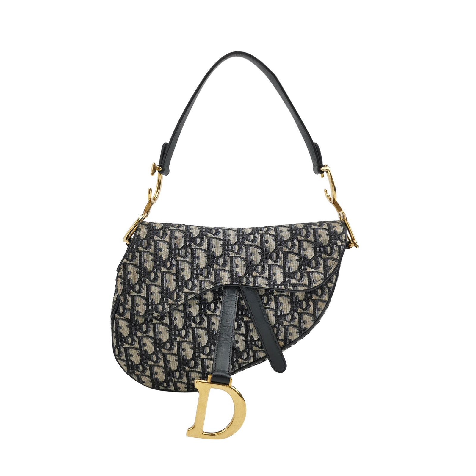 Saddleobliquemonogram Canvas