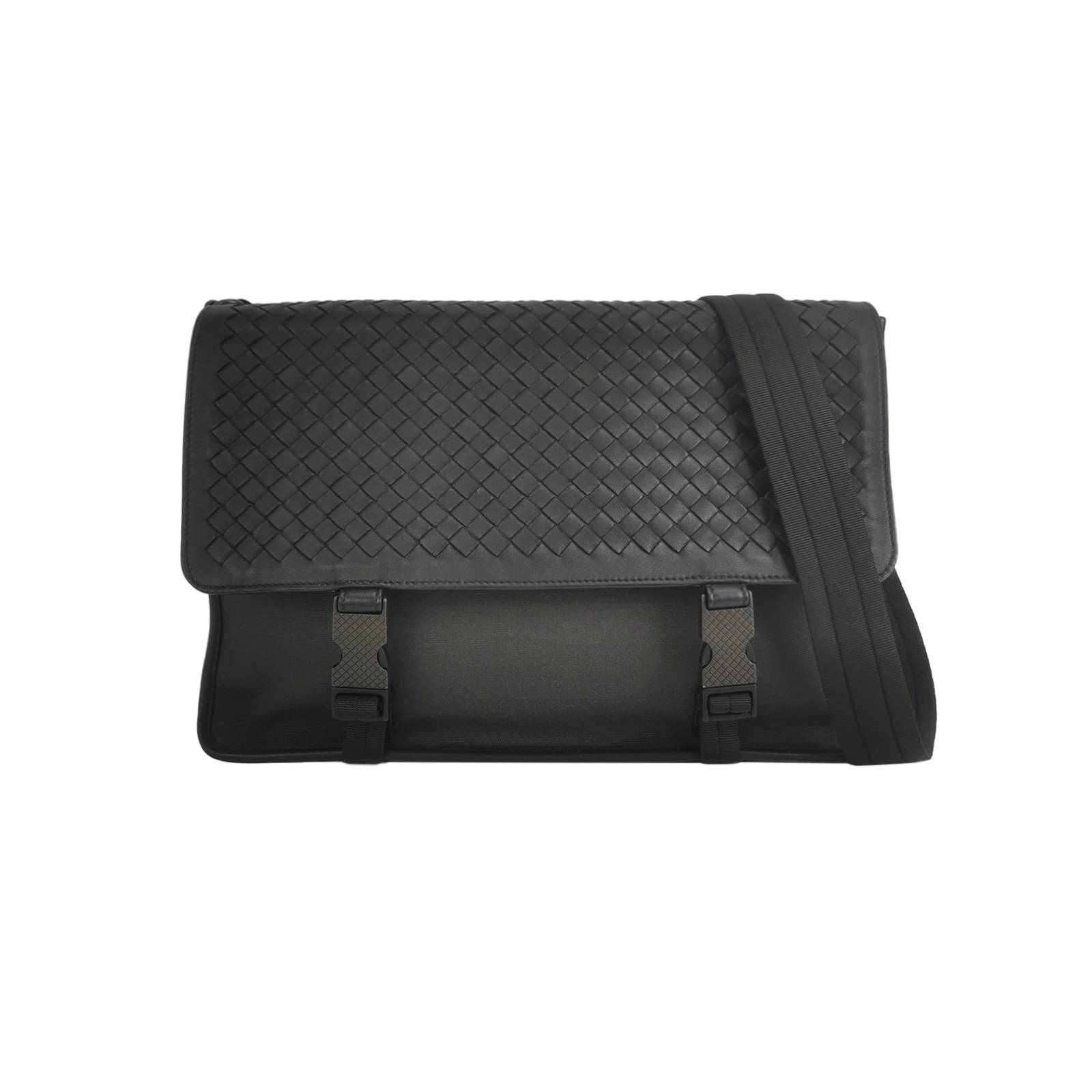 Intrecciato Crossbody Bag