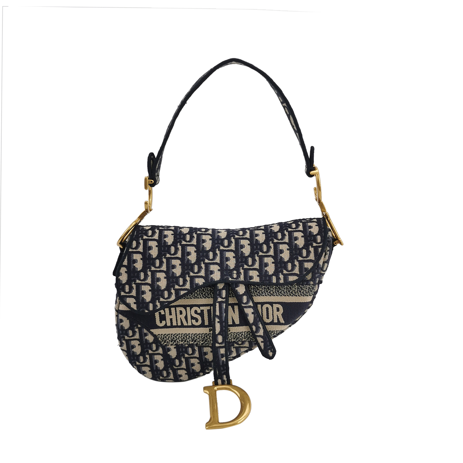 Saddleobliquemonogram Canvas