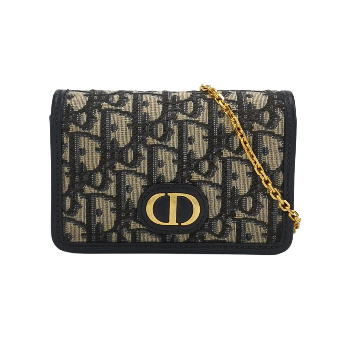 30montaigneobliquemonogram Canvas Cdcrossbody Bag