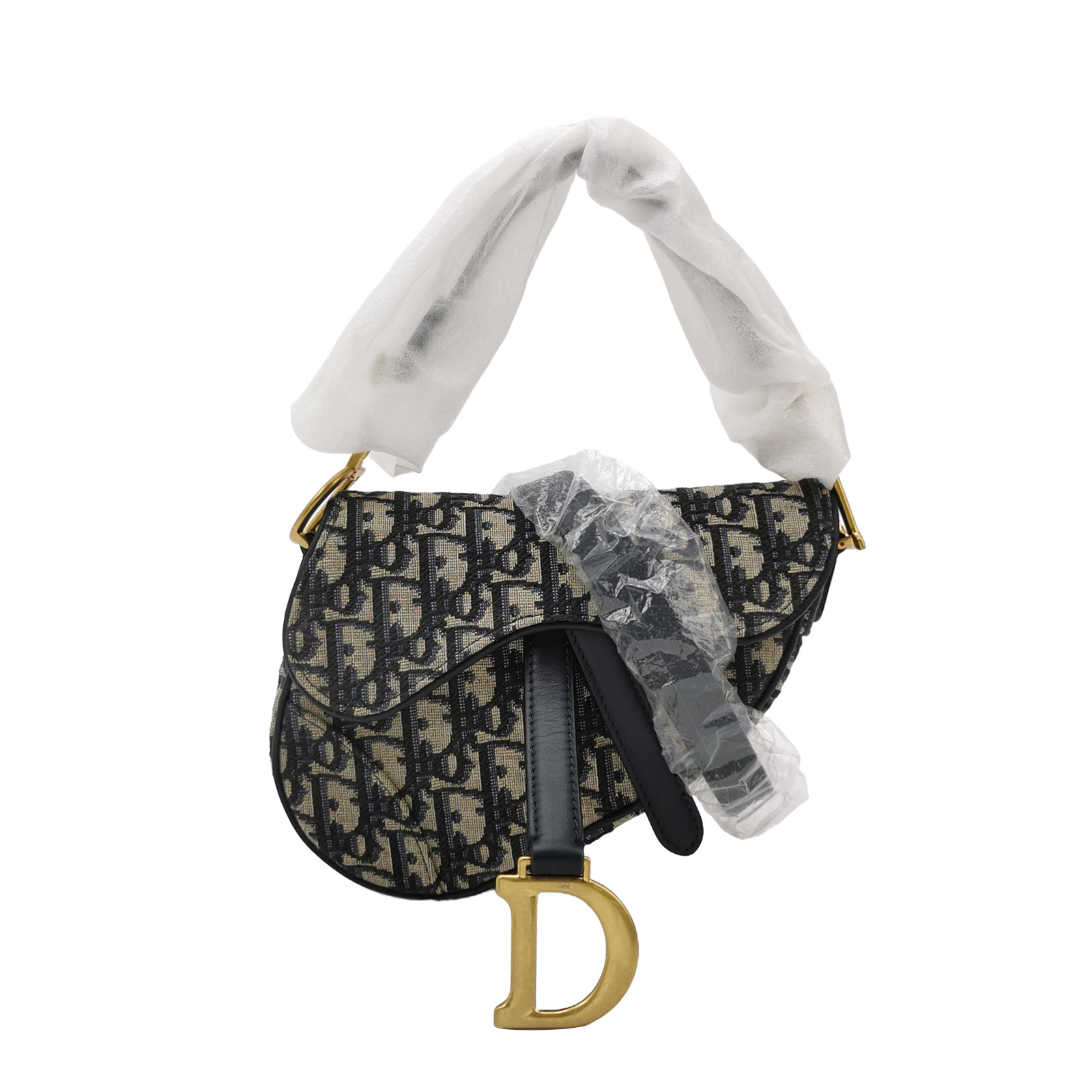 Saddleobliquemonogram Canvas