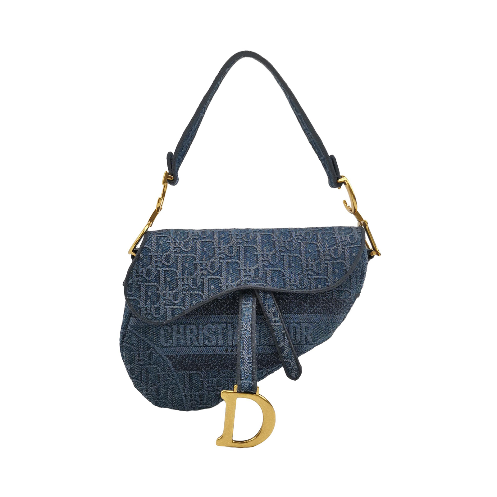 Saddleobliquemonogram Canvas