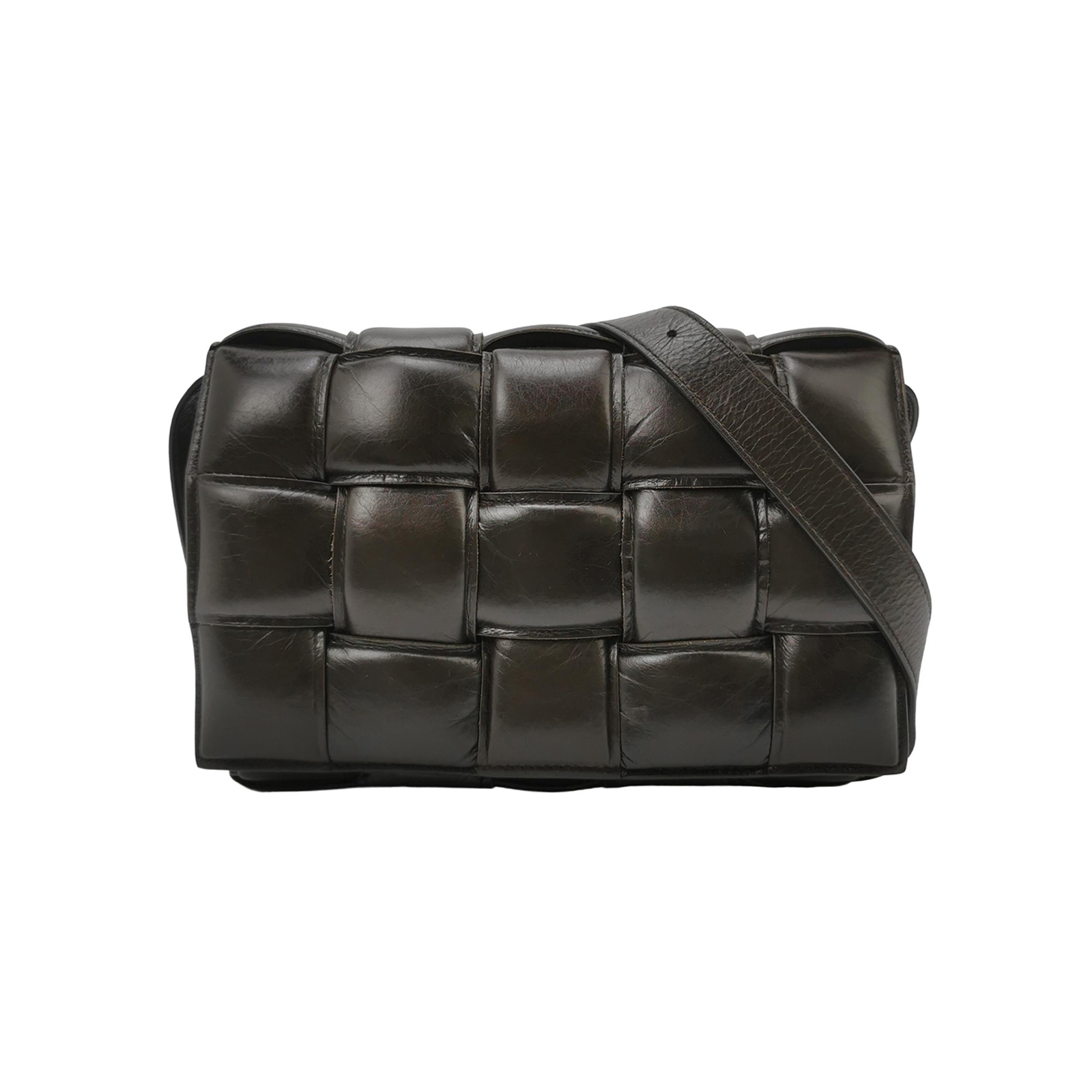 Cassetteintrecciocrossbody Bag