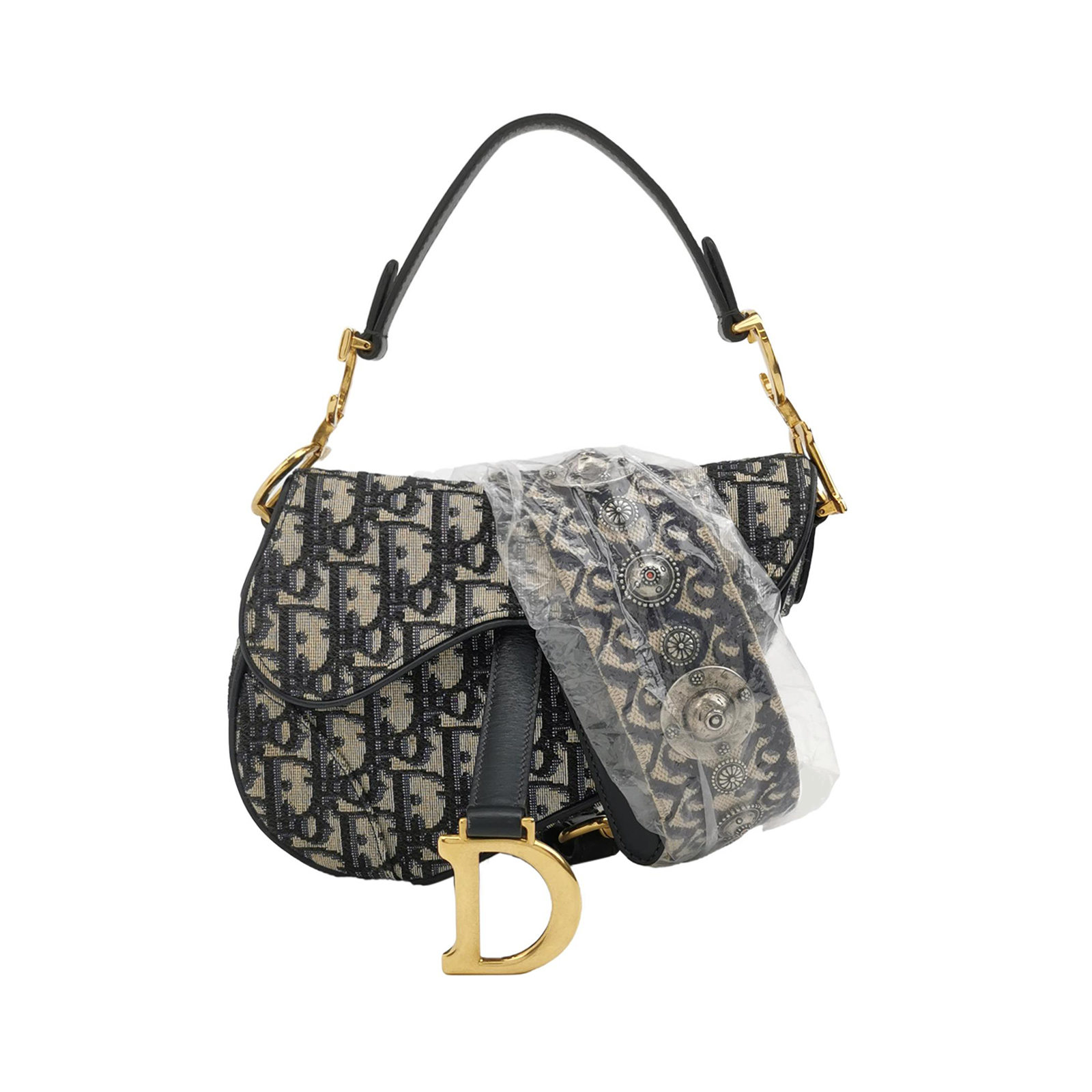 Saddleobliquemonogram Canvas