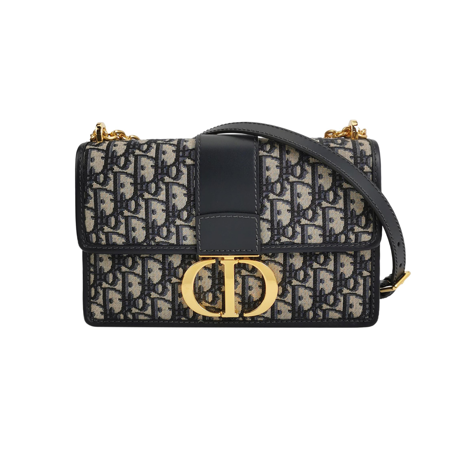 30montaigneobliquemonogram Canvas Cdcrossbody Bag