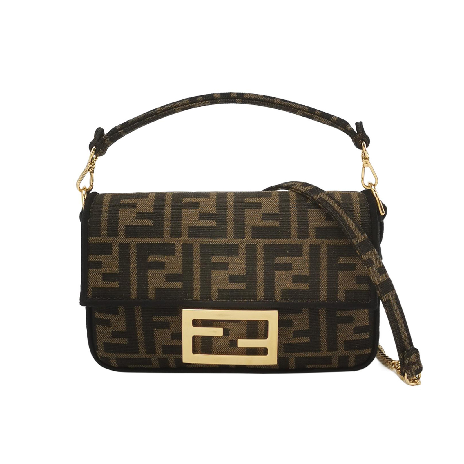 Baguettemonogram Canvas Fcrossbody Bag