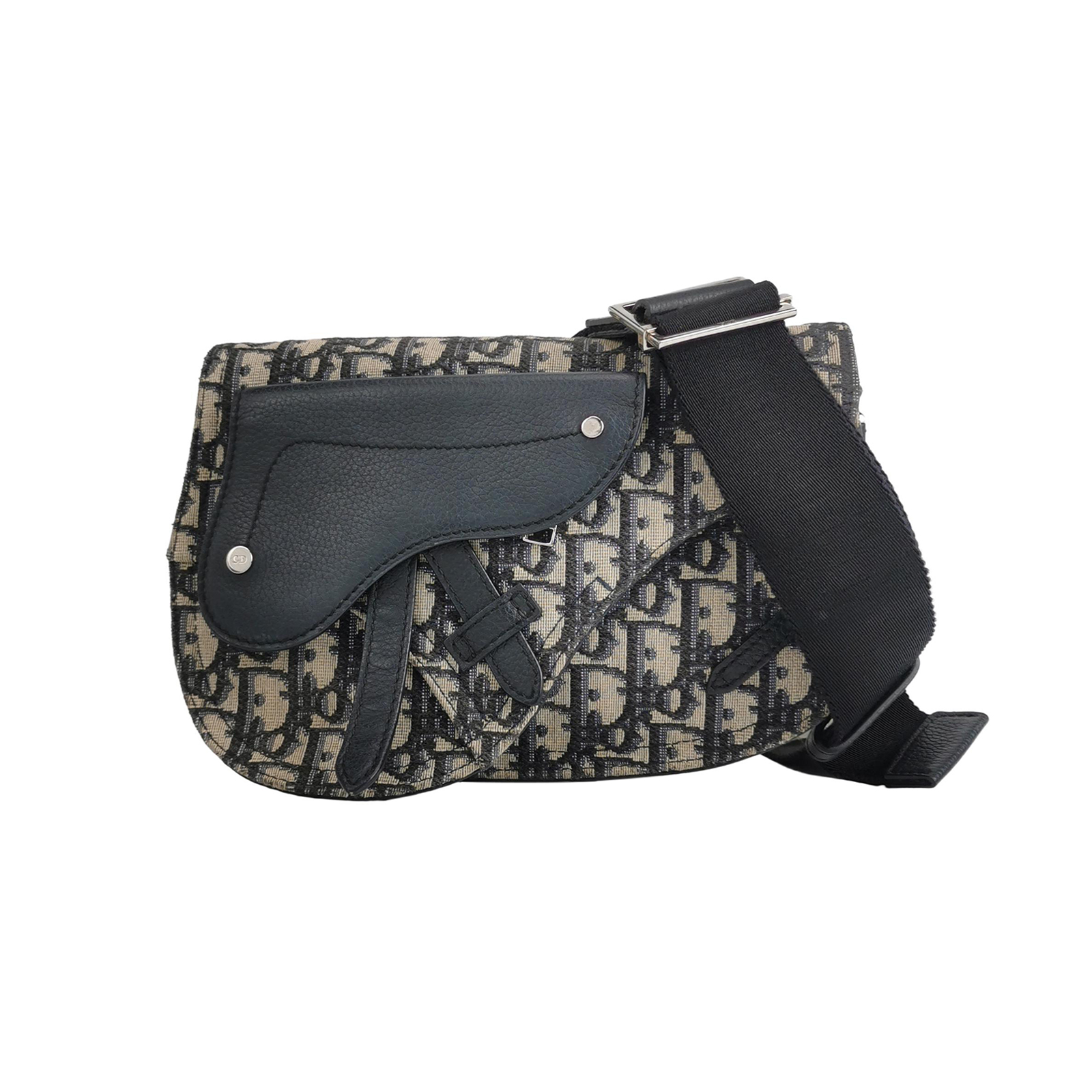 Saddleobliquemonogram Canvas