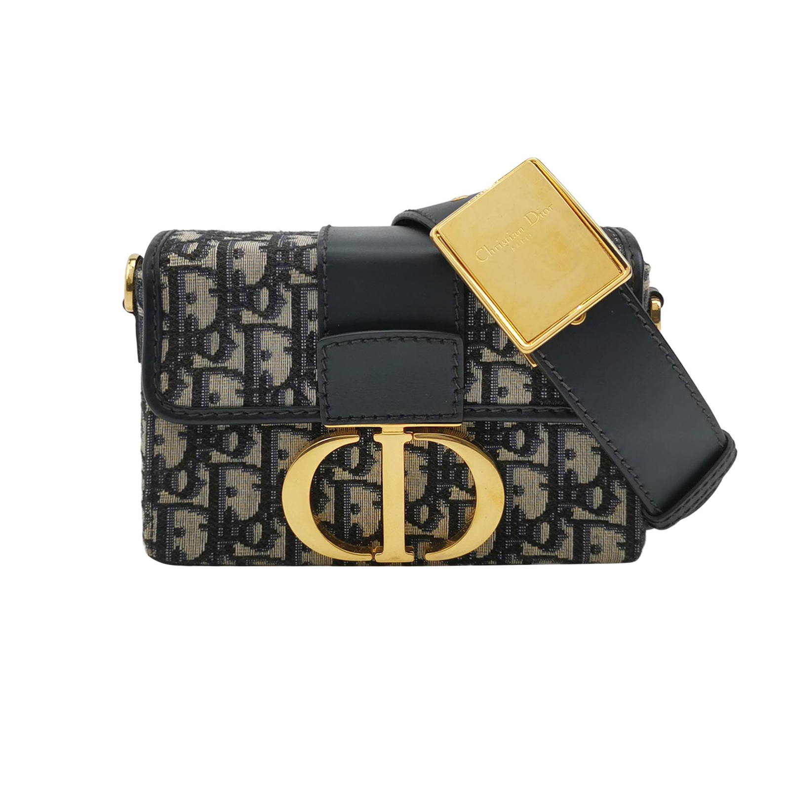 30montaigneobliquemonogram Canvas Cdcrossbody Bag