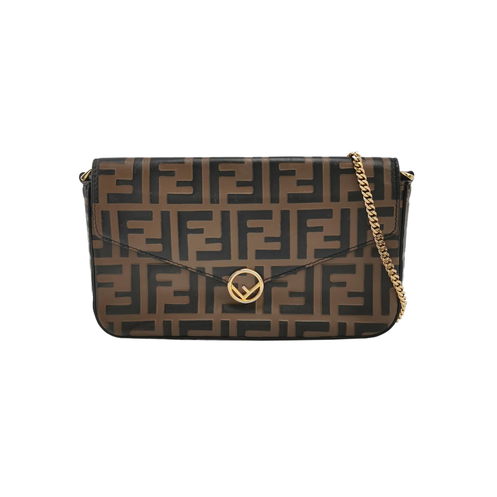 Fmonogram Canvas Fendicrossbody Bag