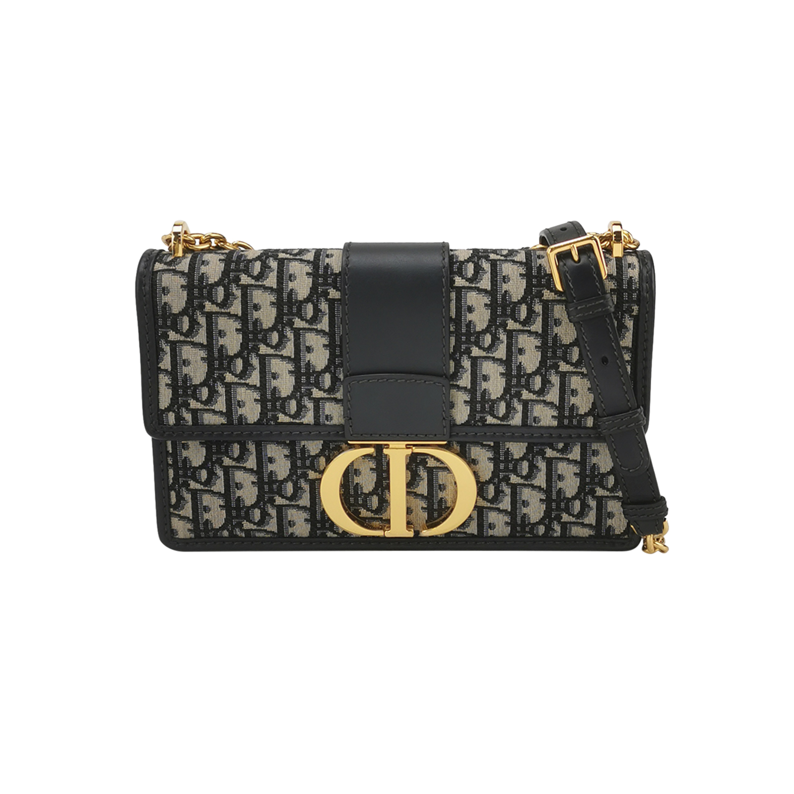 30montaigneobliquemonogram Canvas Cdcrossbody Bag