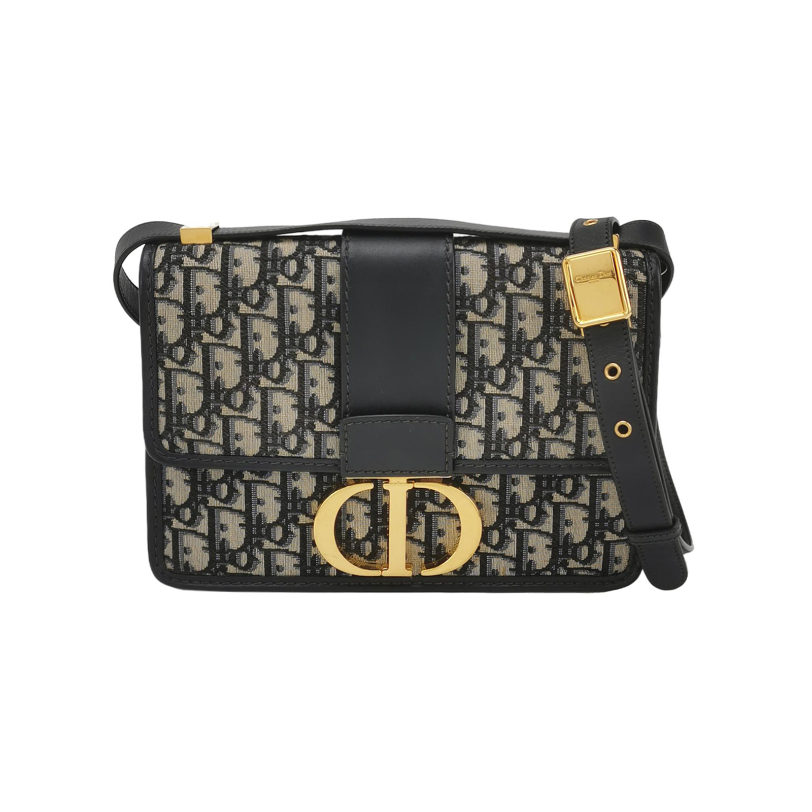 30montaigneobliquemonogram Canvas Cdcrossbody Bag