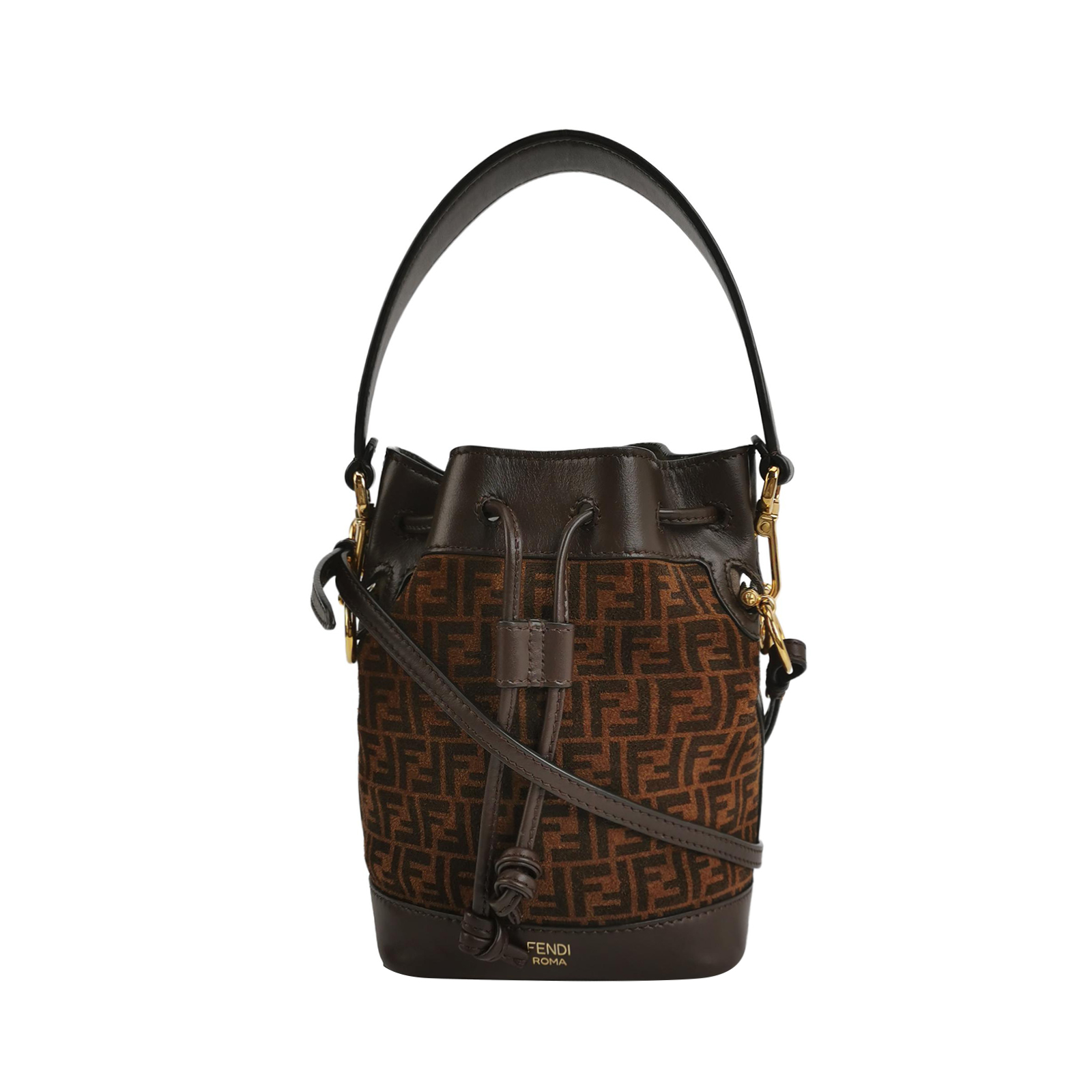 Mon Tresorfmonogram Canvas Crossbody Bag