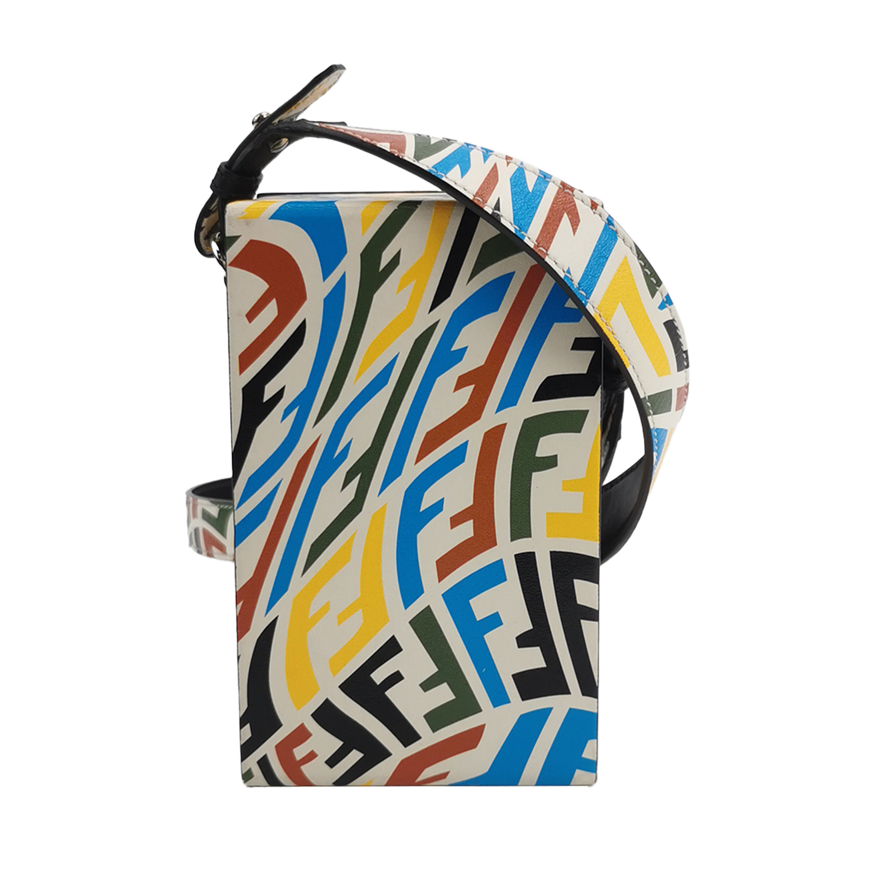 Fmonogram Canvas Crossbody Bag