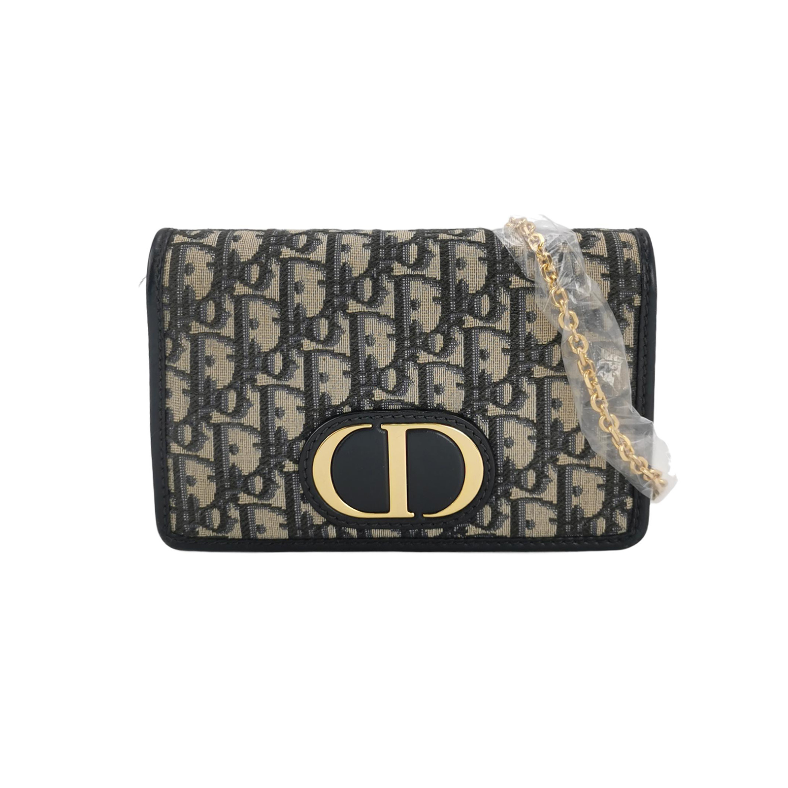 30montaigneobliquemonogram Canvas Cd