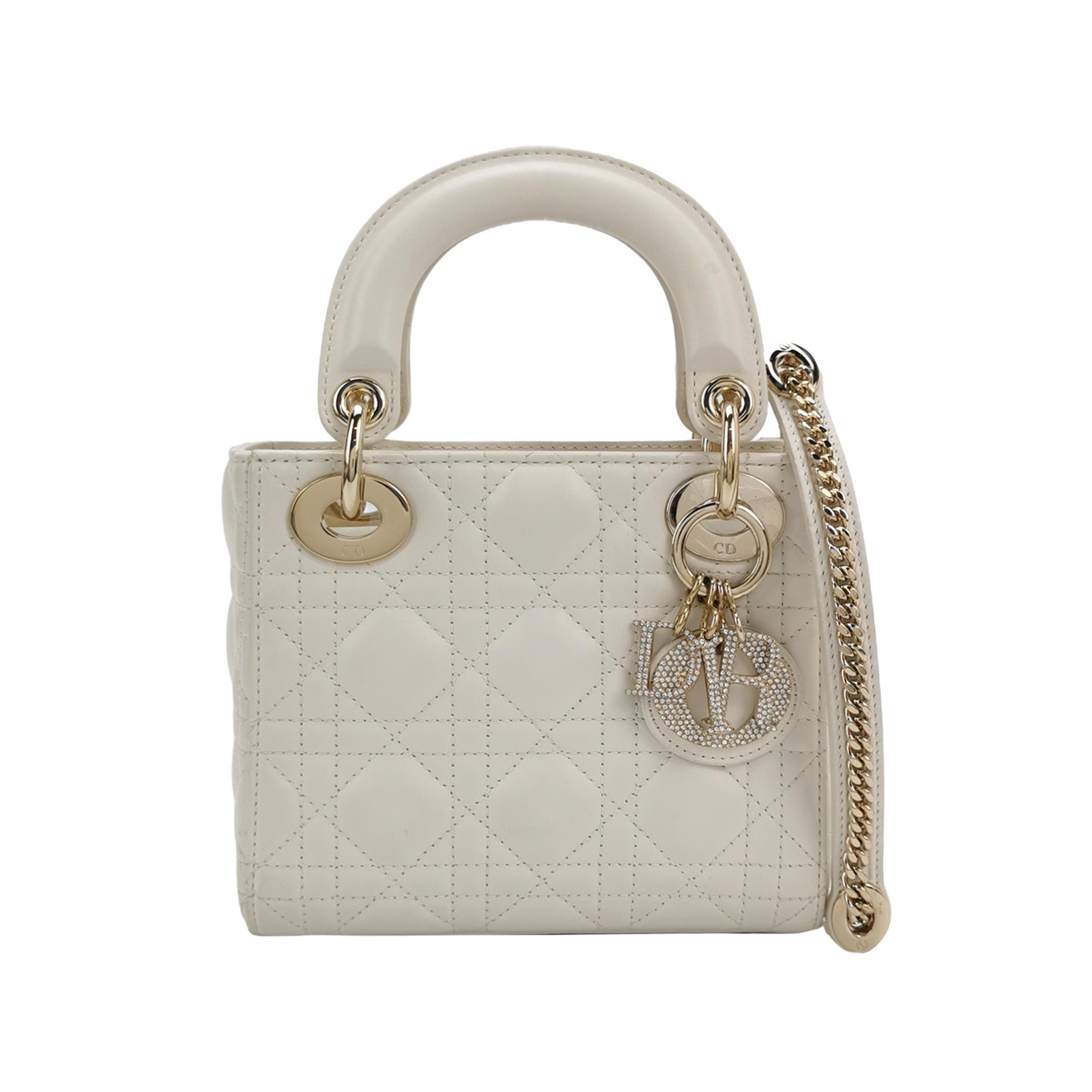 Lady Diorlogocrossbody Bag