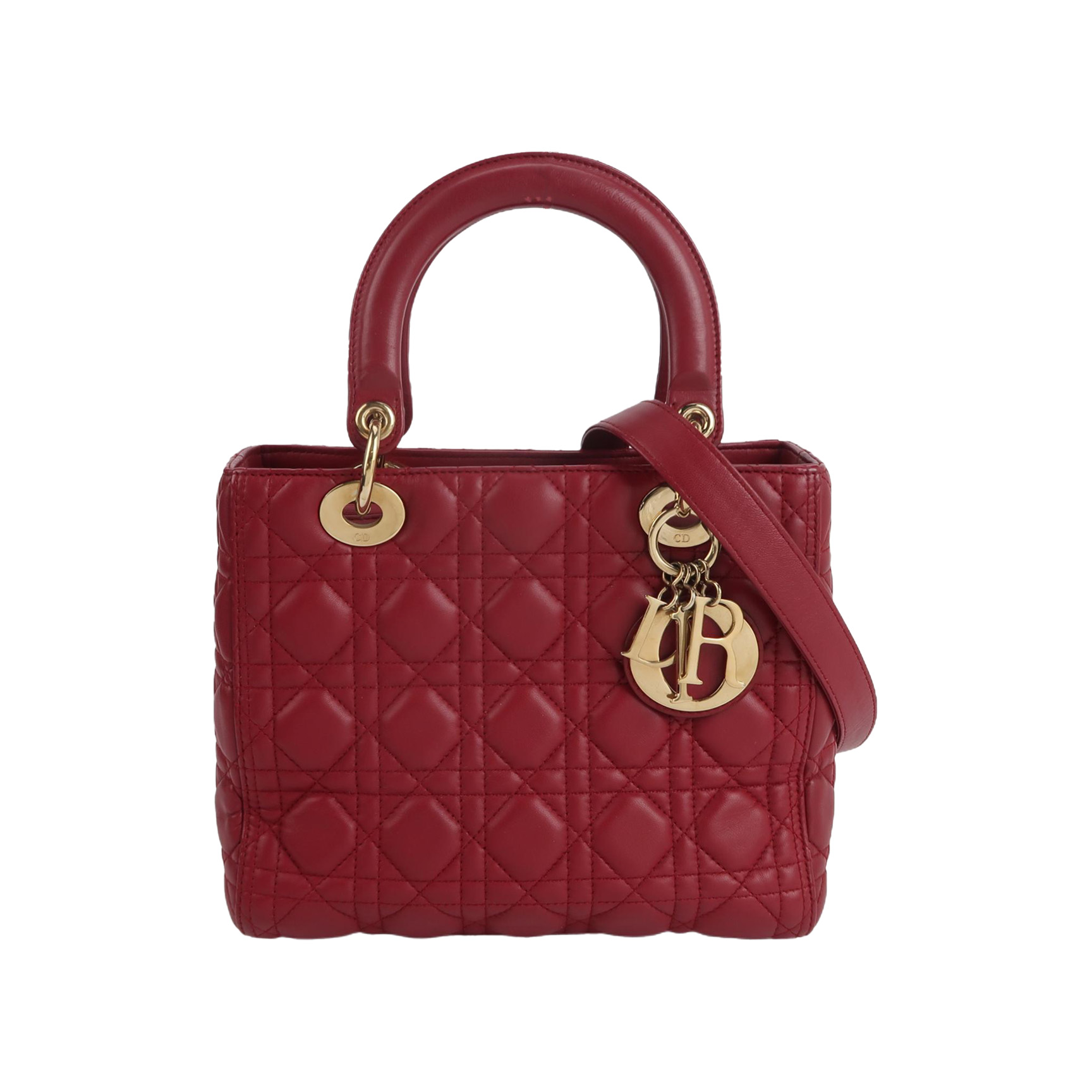 Lady Diorlogocrossbody Bag