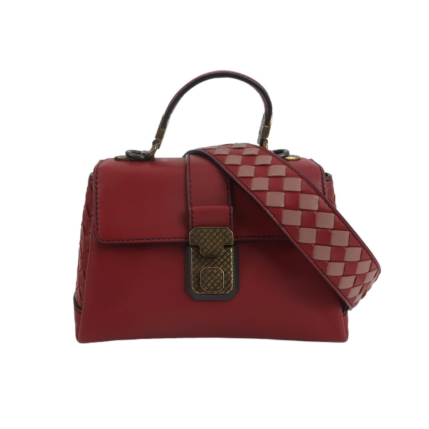 Piazzaintrecciatocrossbody Bag