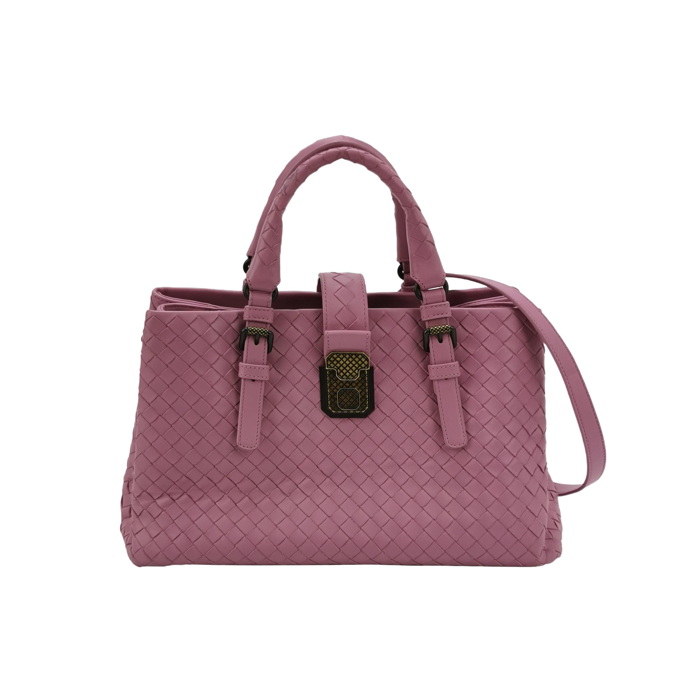 Romaintrecciatocrossbody Bag