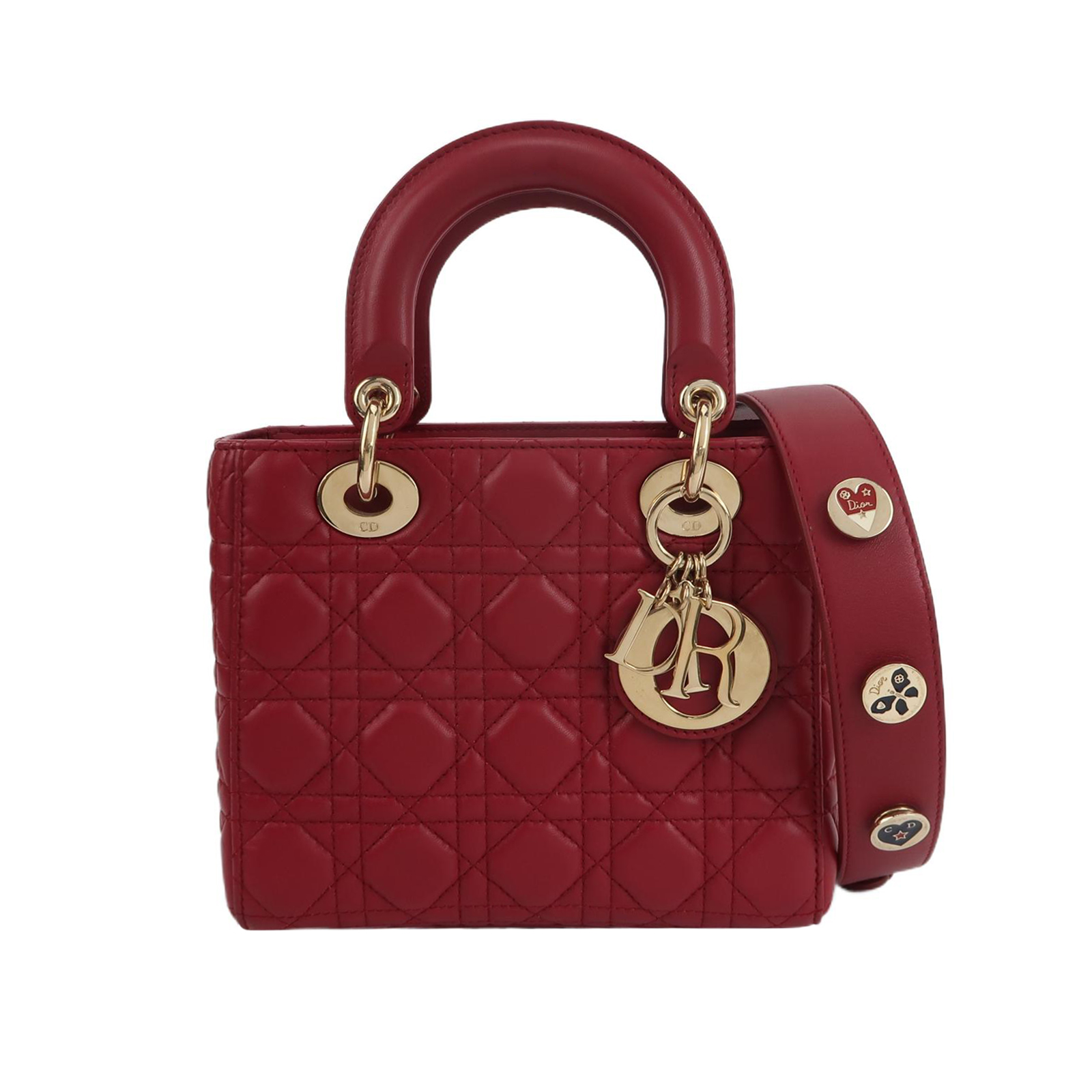 Lady Diorlogocrossbody Bag