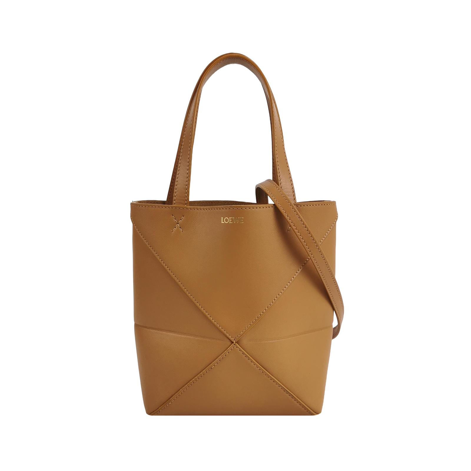 Puzzle Foldlogocrossbody Bag