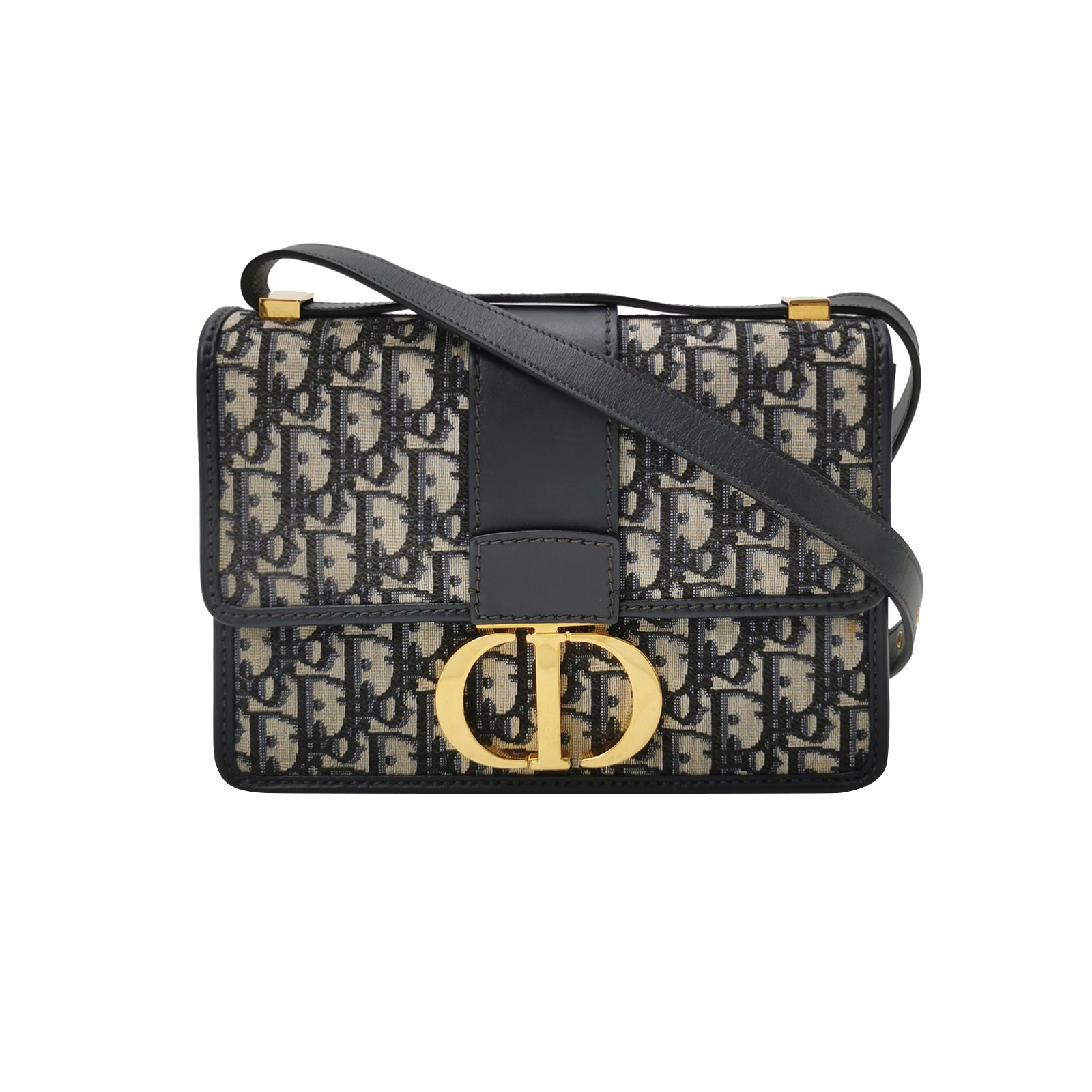 30montaigneobliquemonogram Canvas Cdcrossbody Bag