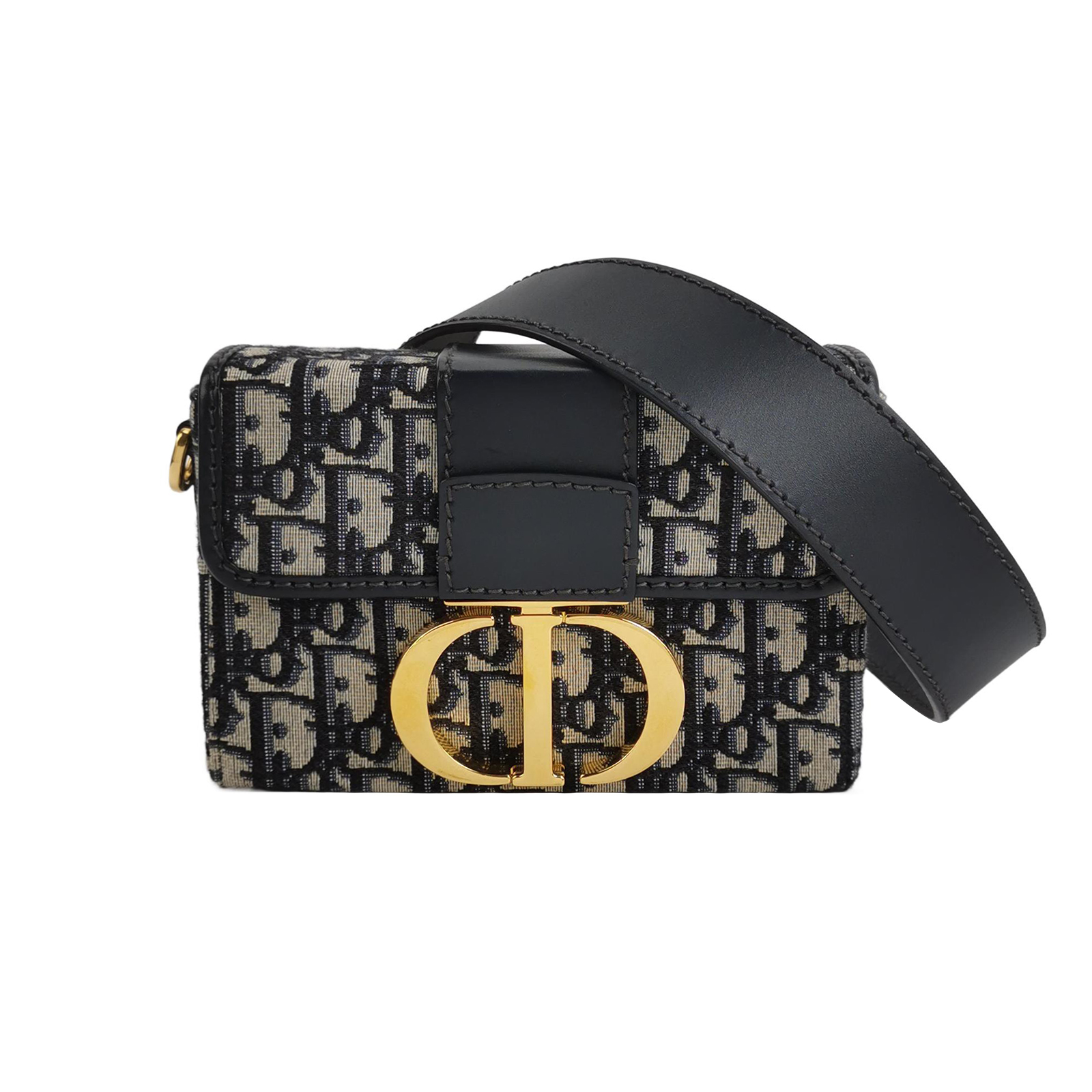 30montaigneobliquemonogram Canvas Cdcrossbody Bag