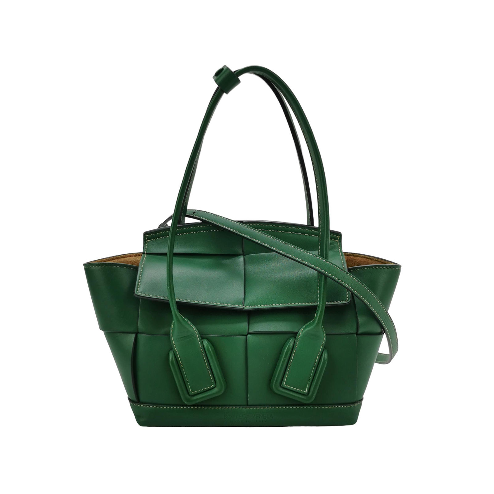 Arcointrecciato Crossbody Bag