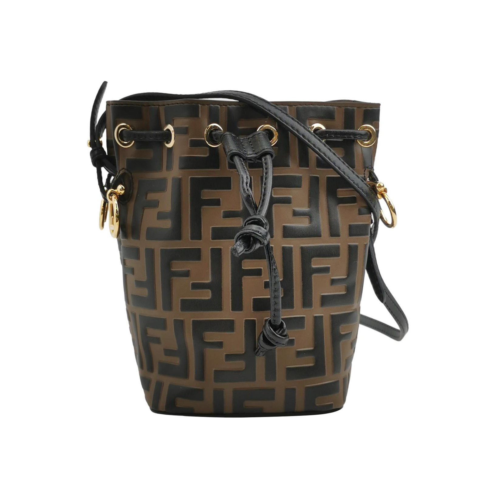 Mon Tresorfmonogram Canvas Crossbody Bag