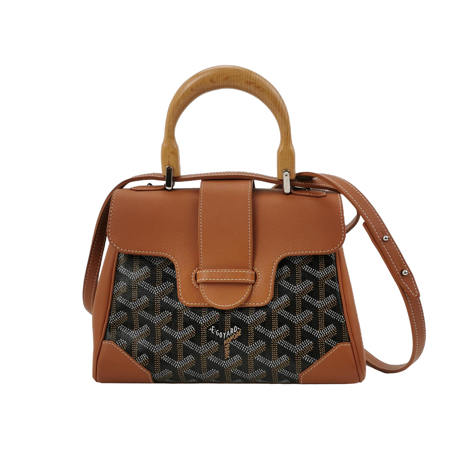 Saigonmonogram Canvas Crossbody Bag