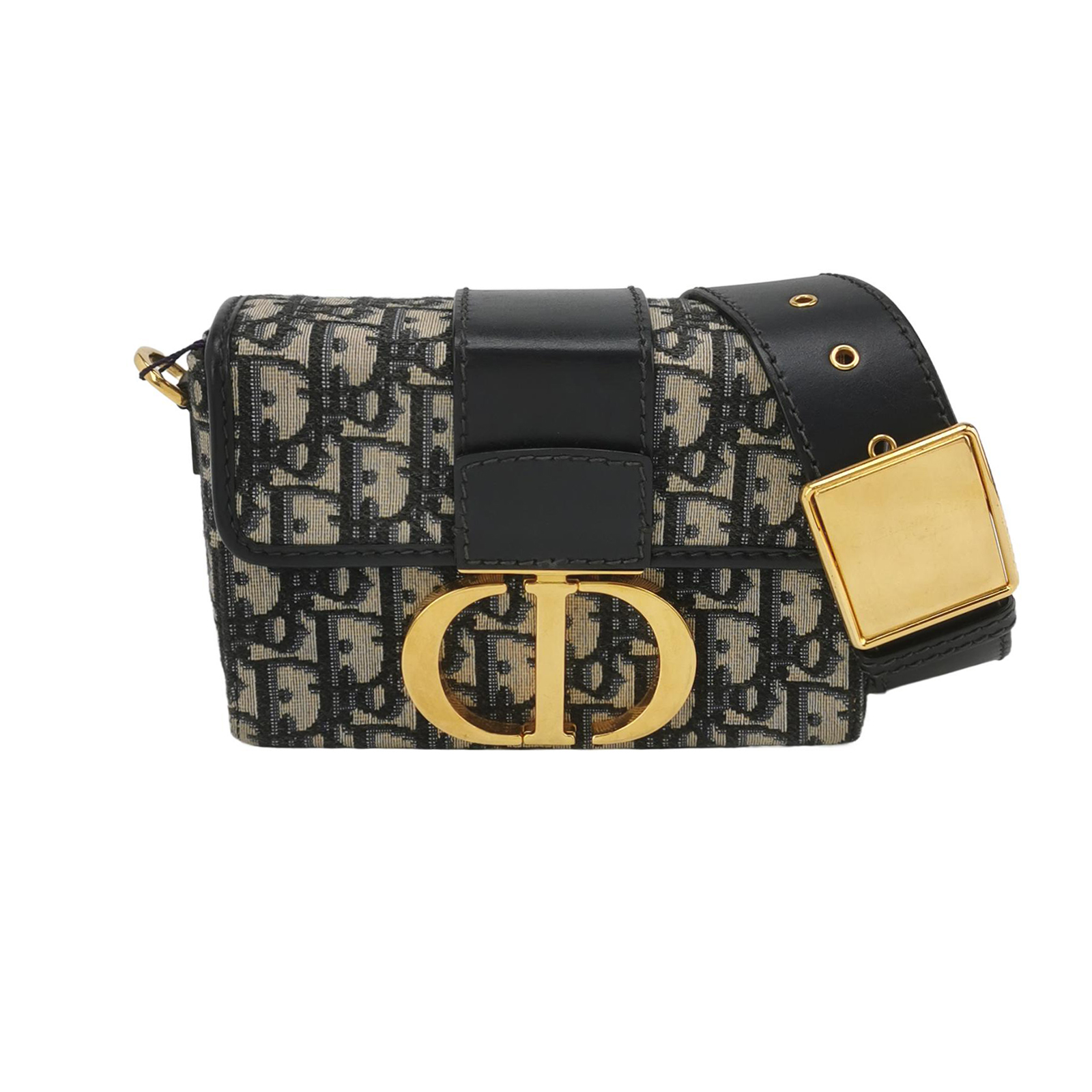 30montaigneobliquemonogram Canvas Cdcrossbody Bag