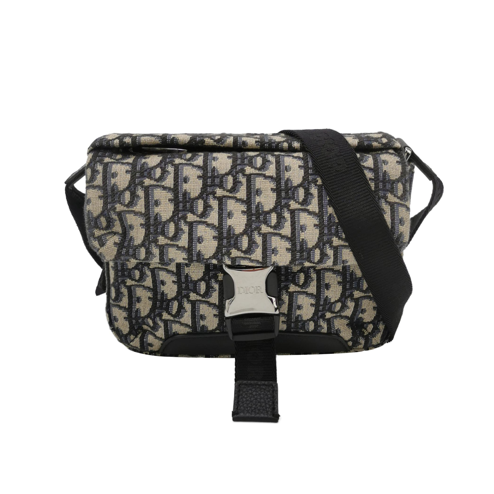 Explorermonogram Canvas Crossbody Bag