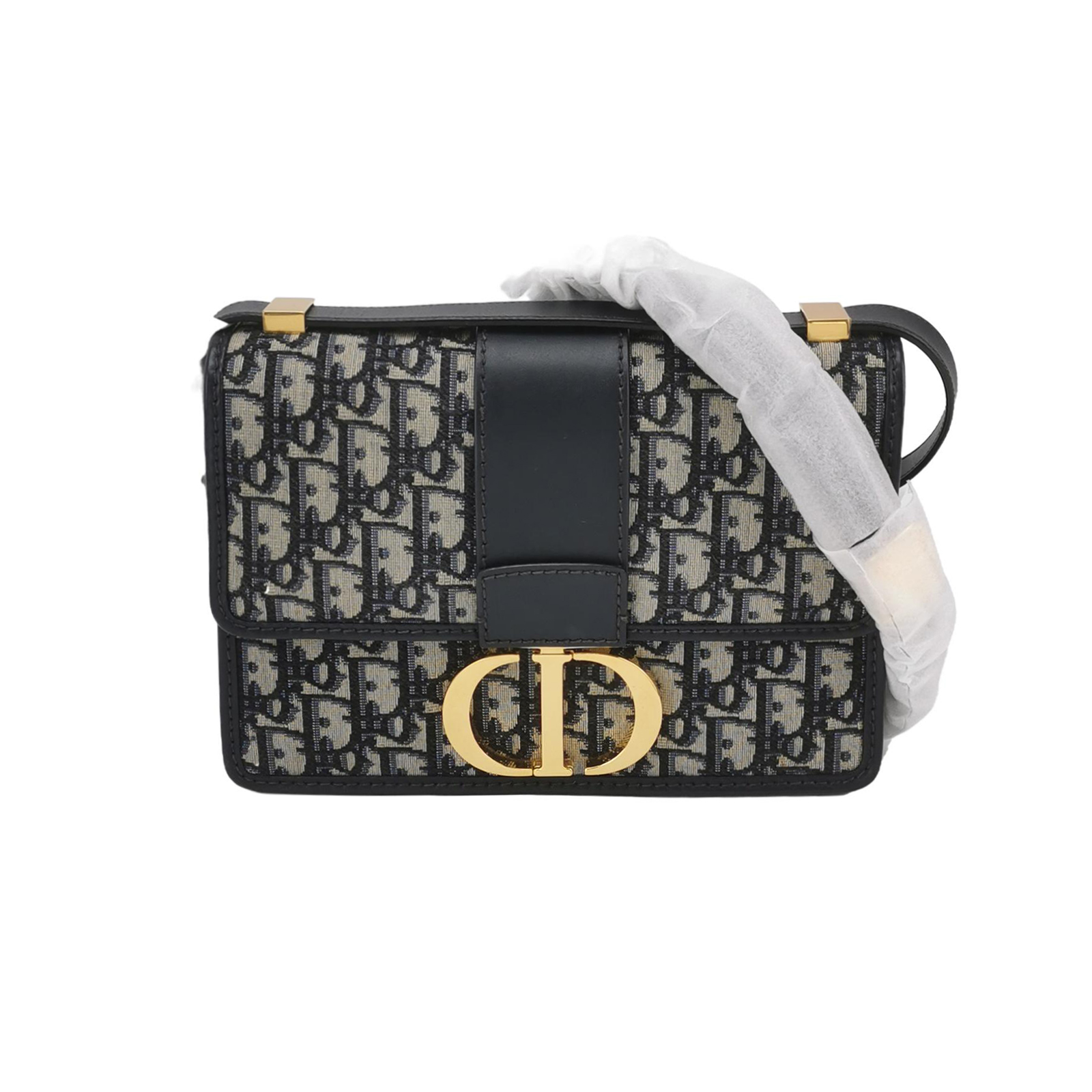 30montaigneobliquemonogram Canvas Cdcrossbody Bag