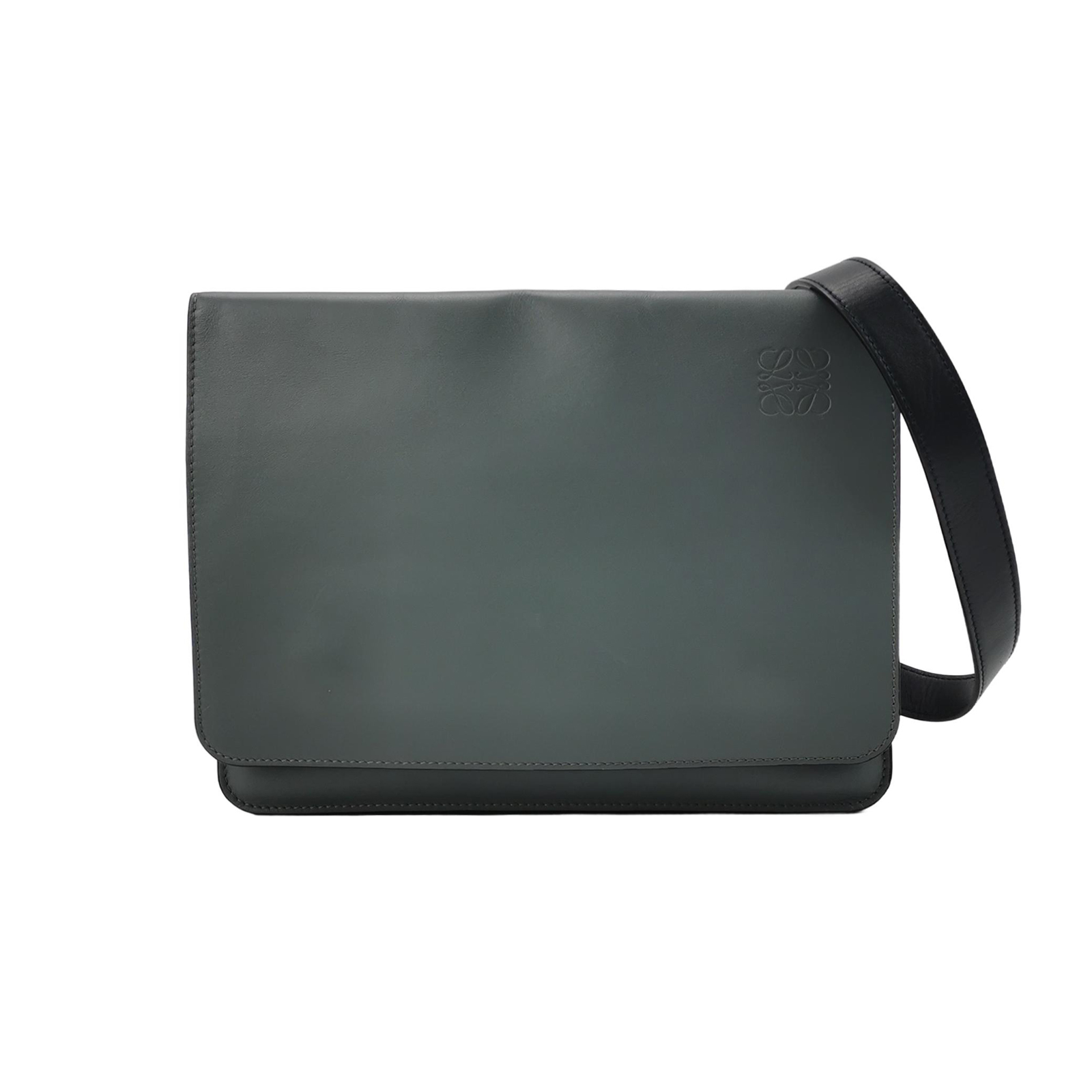 Gussetlogocrossbody Bag