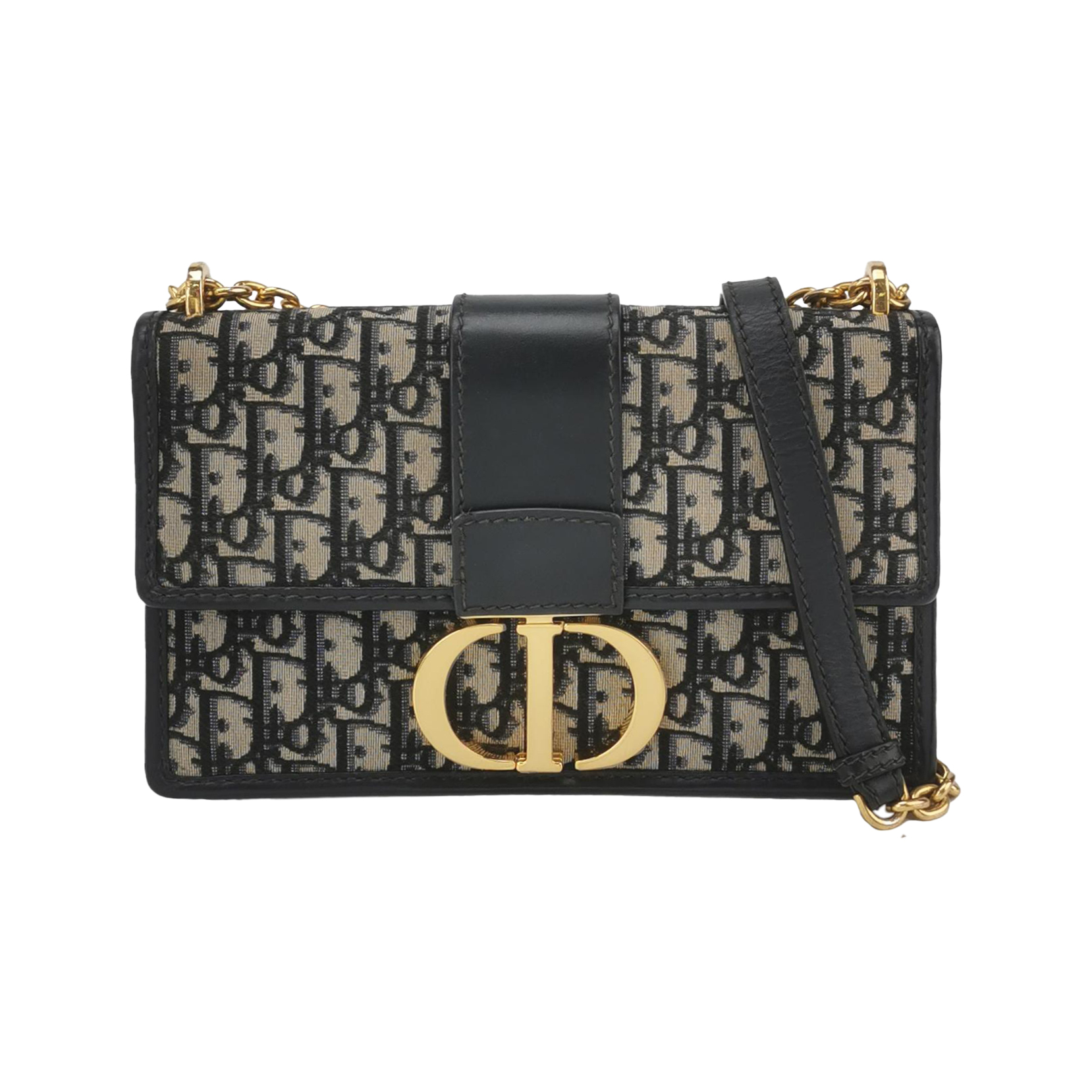 30montaigneobliquemonogram Canvas Cd