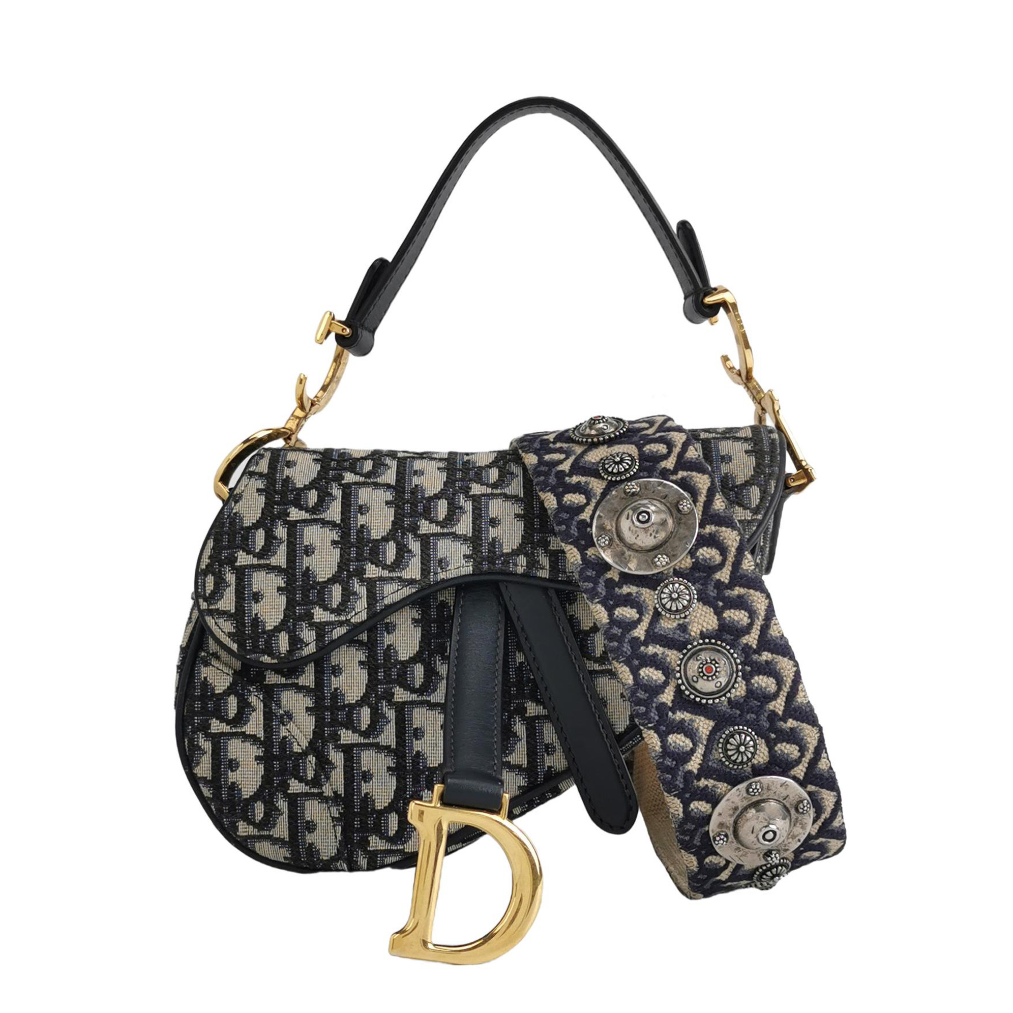 Saddleobliquemonogram Canvas