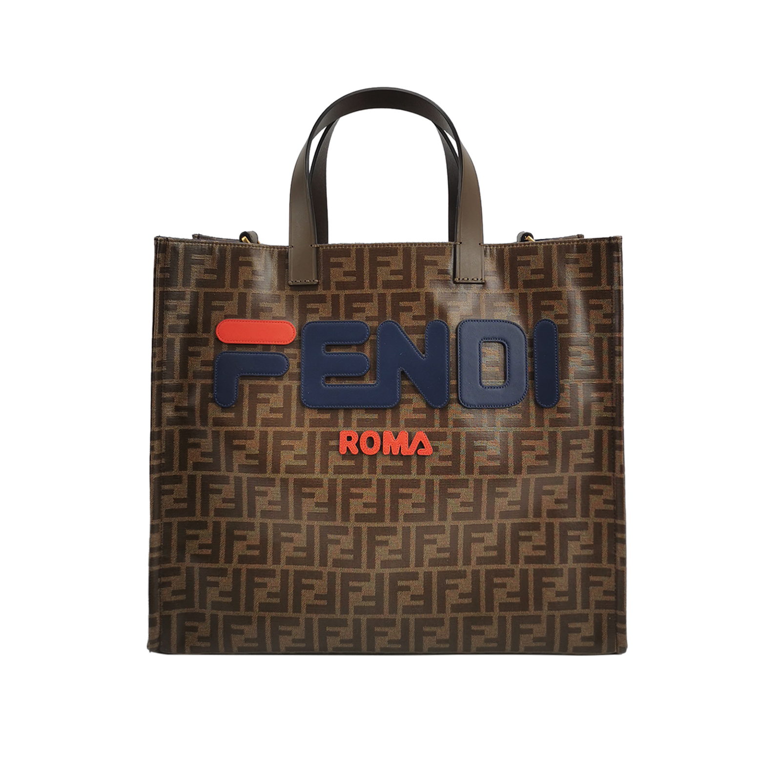 Shopperfmonogram Canvas Logohandbag
