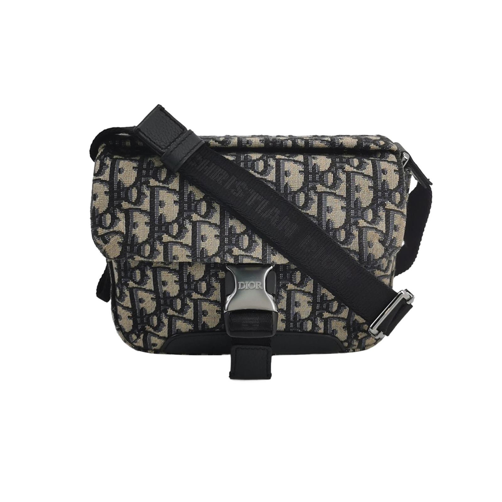 Explorermonogram Canvas Crossbody Bag