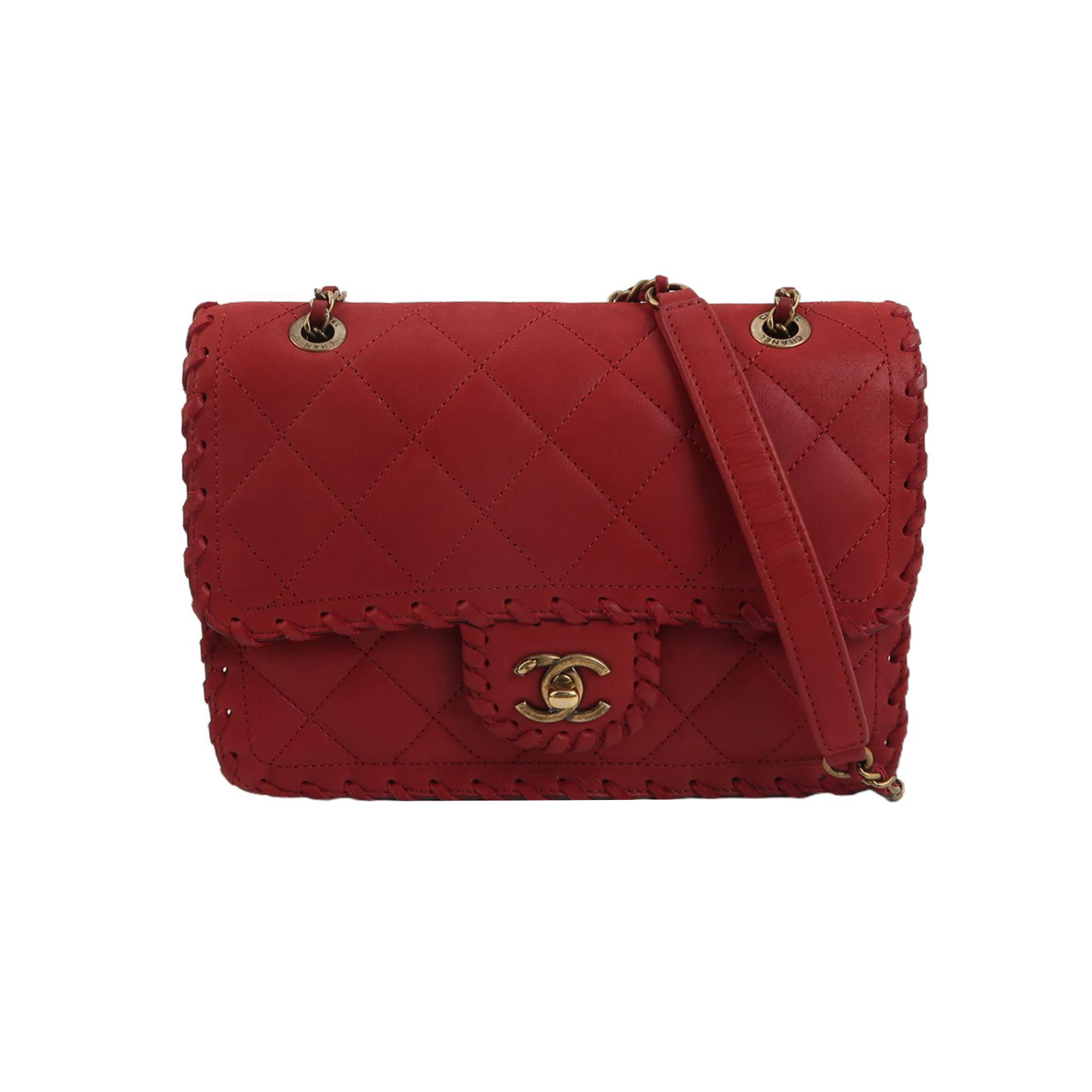 Flap Bagsuede Leather C