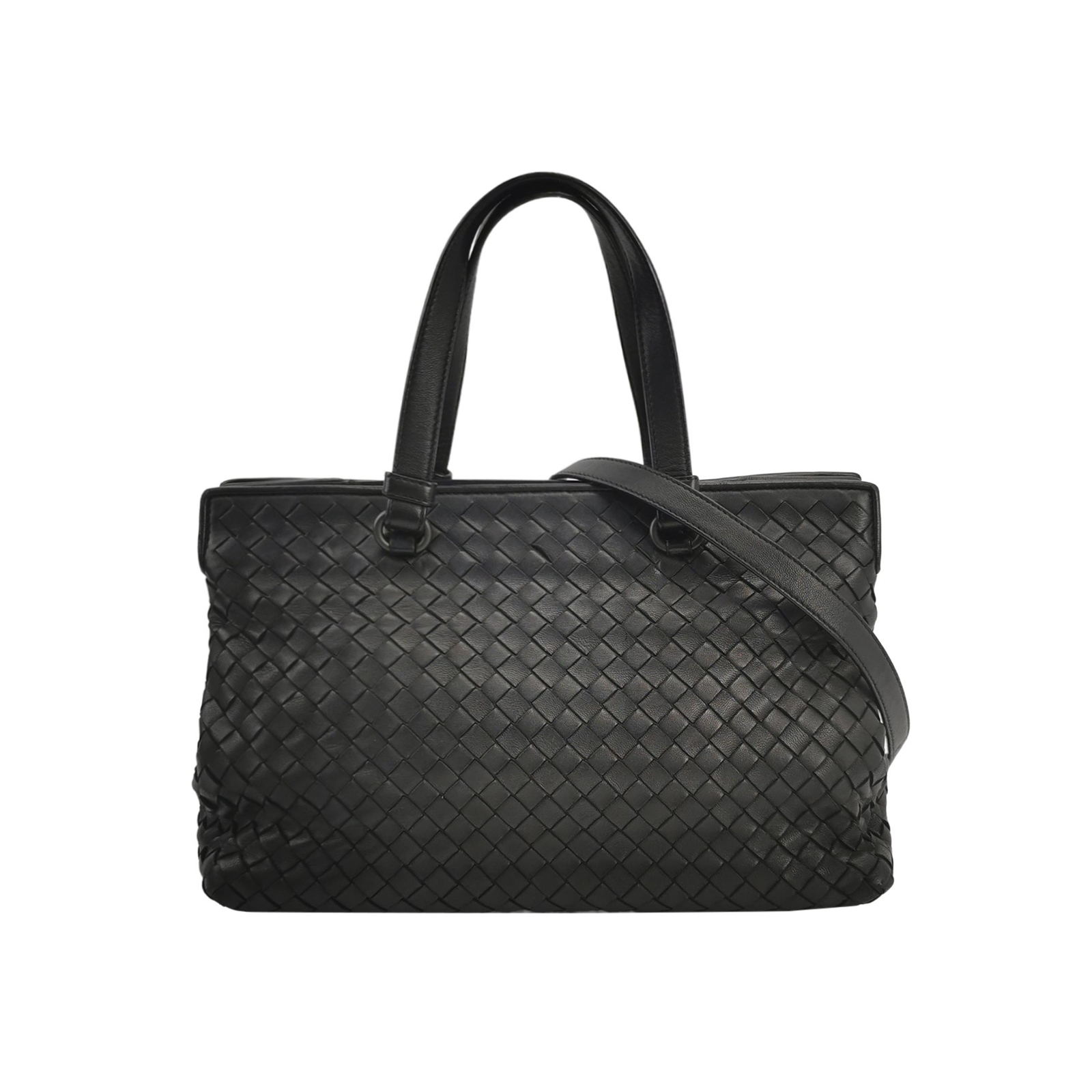 Intrecciato Crossbody Bag