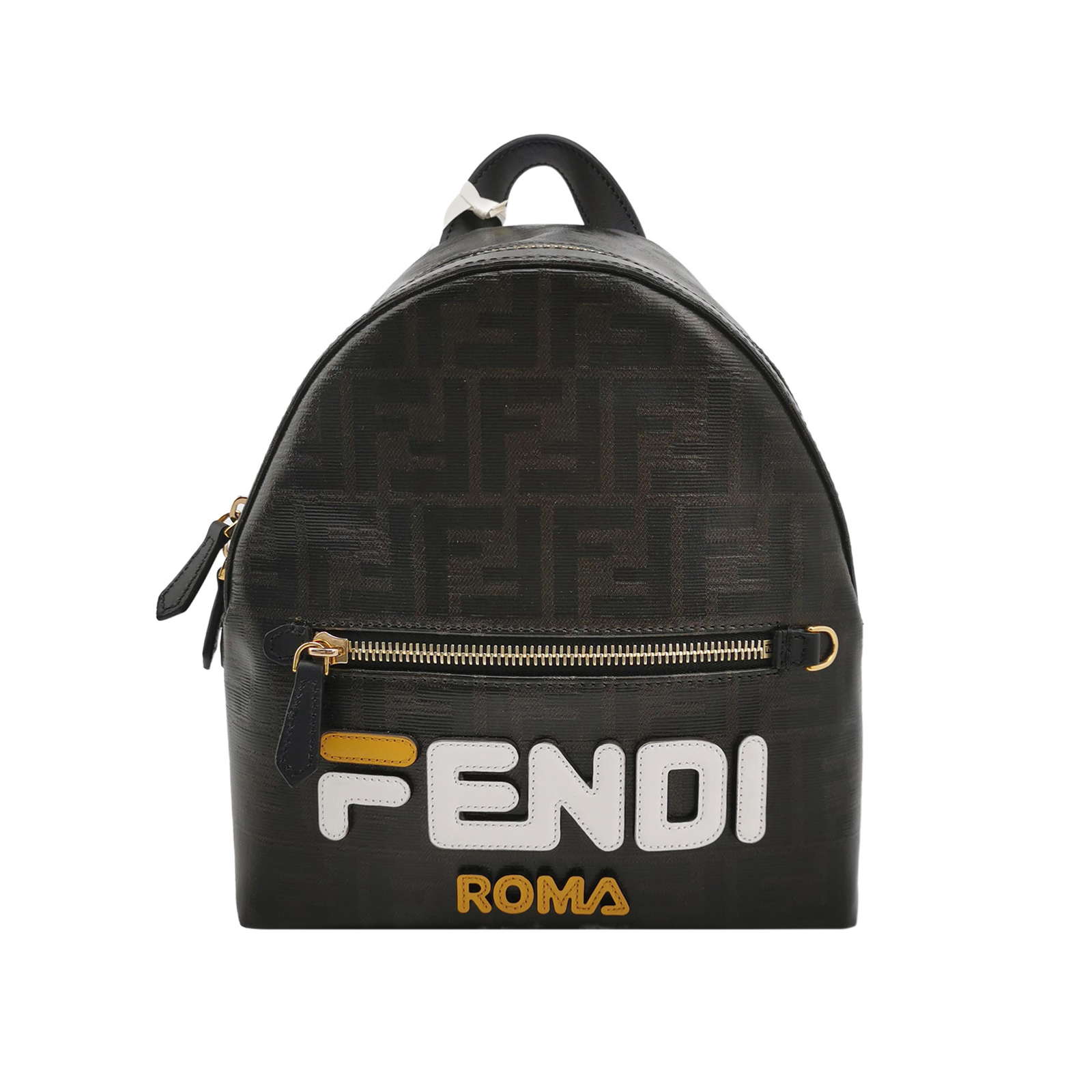 Fmonogram Canvaslogobackpack