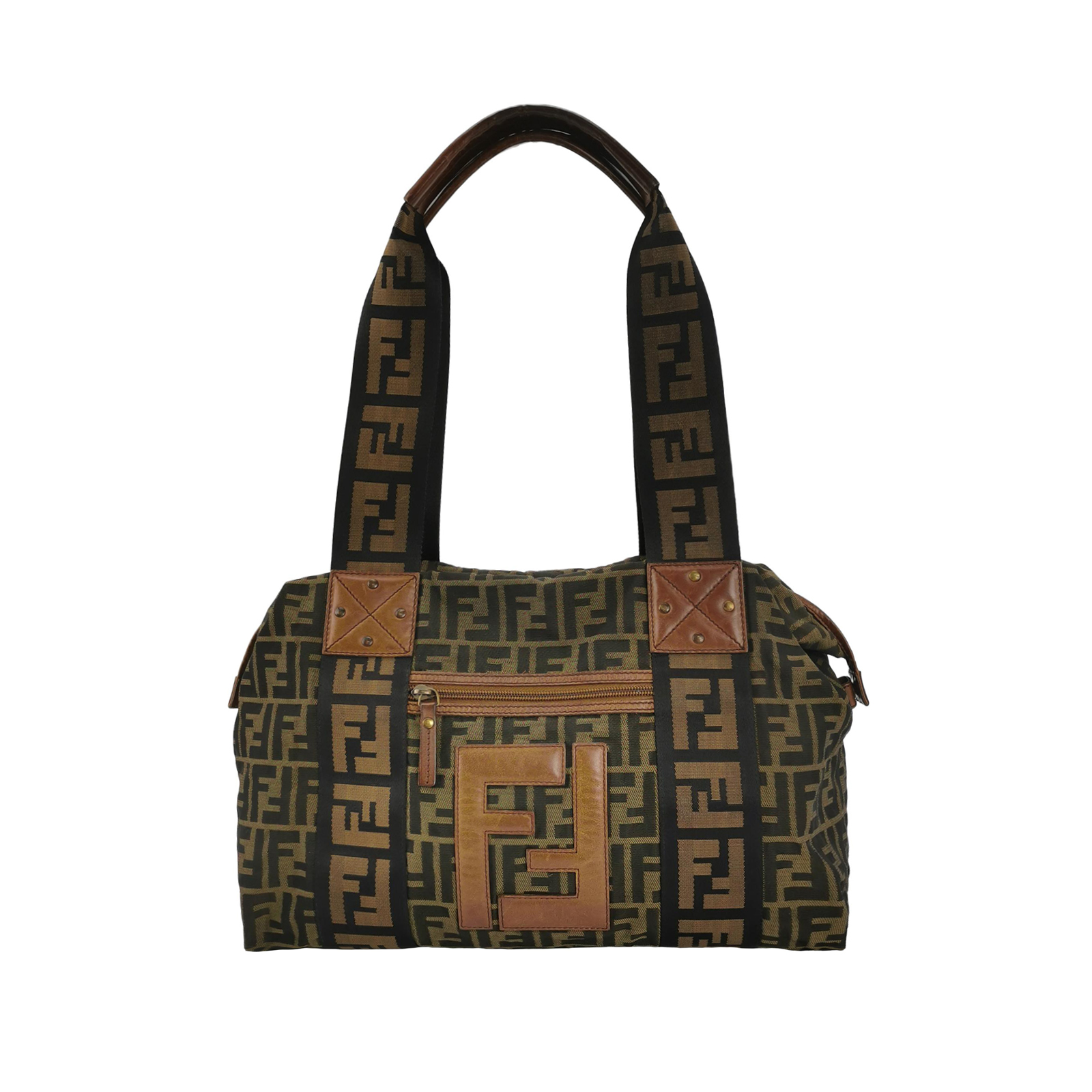 Zucca Bagfmonogram Canvas Logo