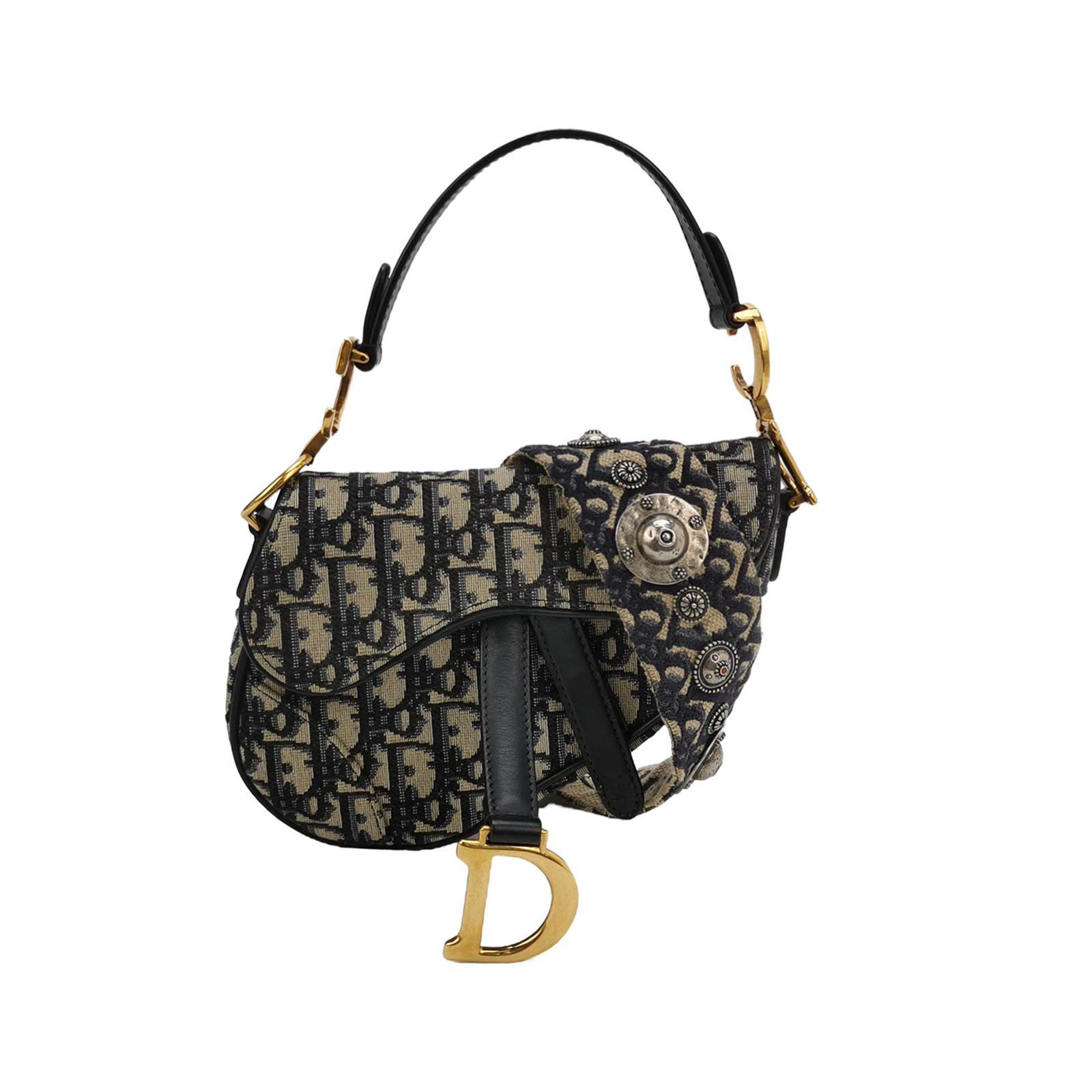 Saddleobliquemonogram Canvas