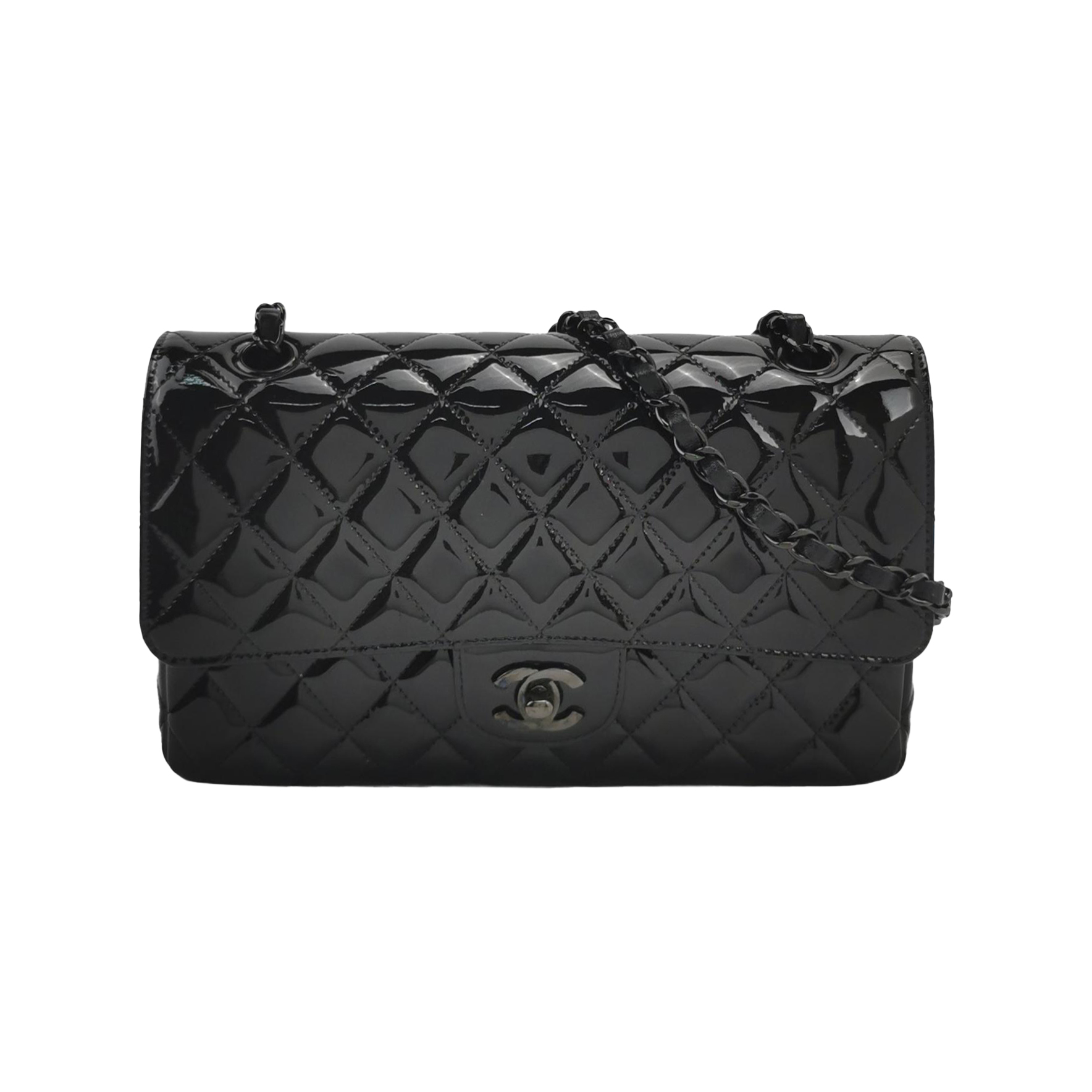 Classic Flap Patent Leather C