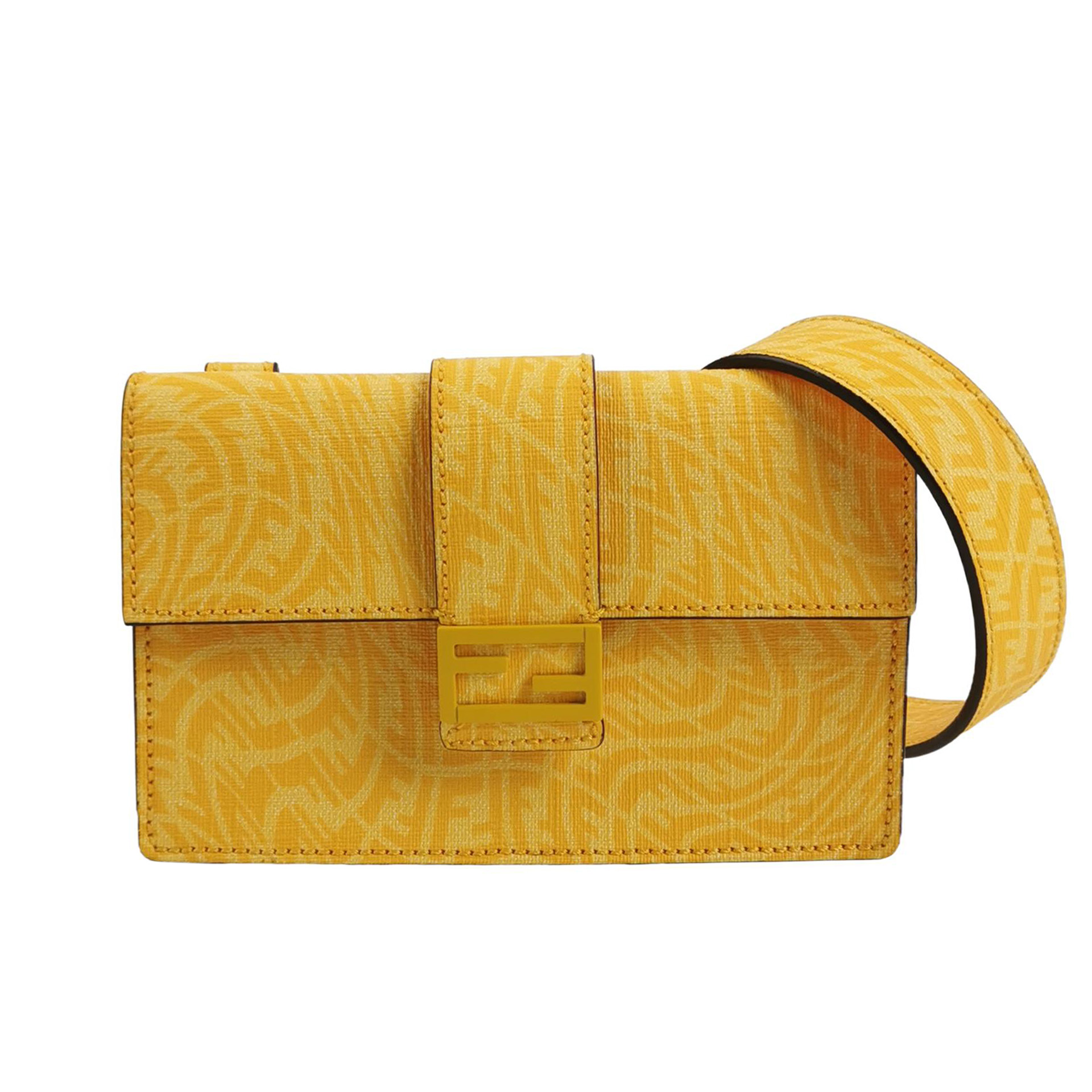 Baguettefmonogram Canvas Fcrossbody Bag