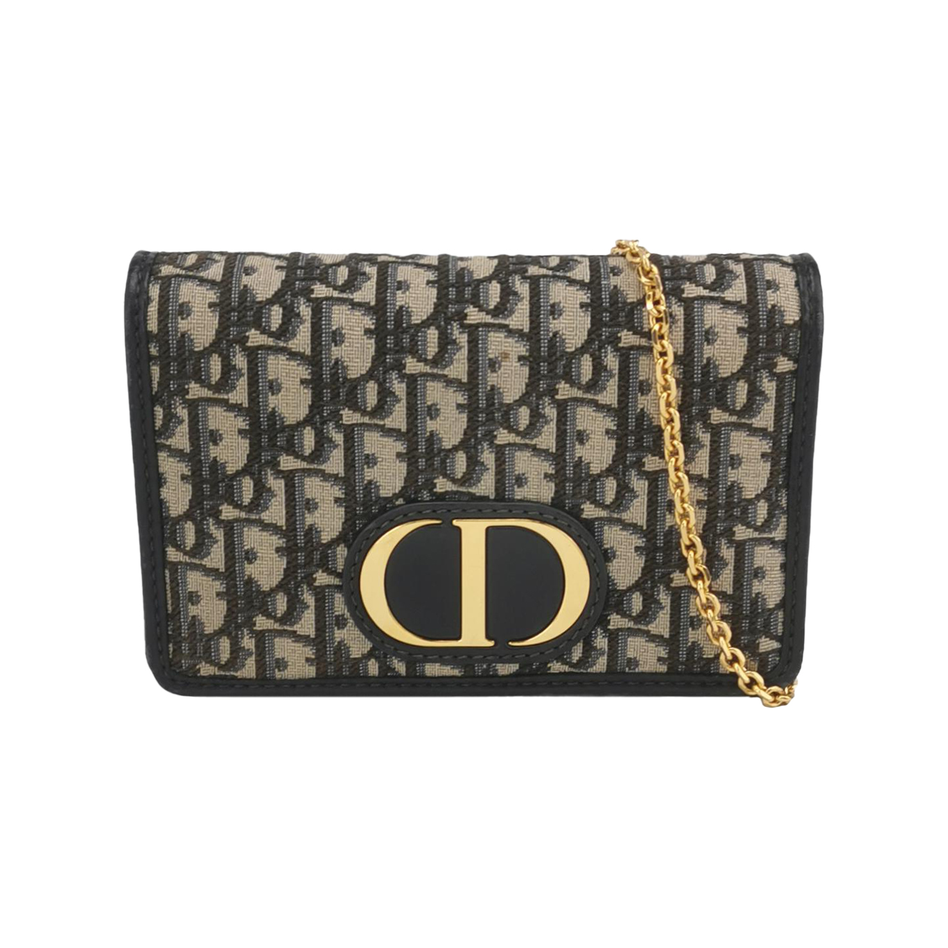 30montaigneobliquemonogram Canvas Cdcrossbody Bag