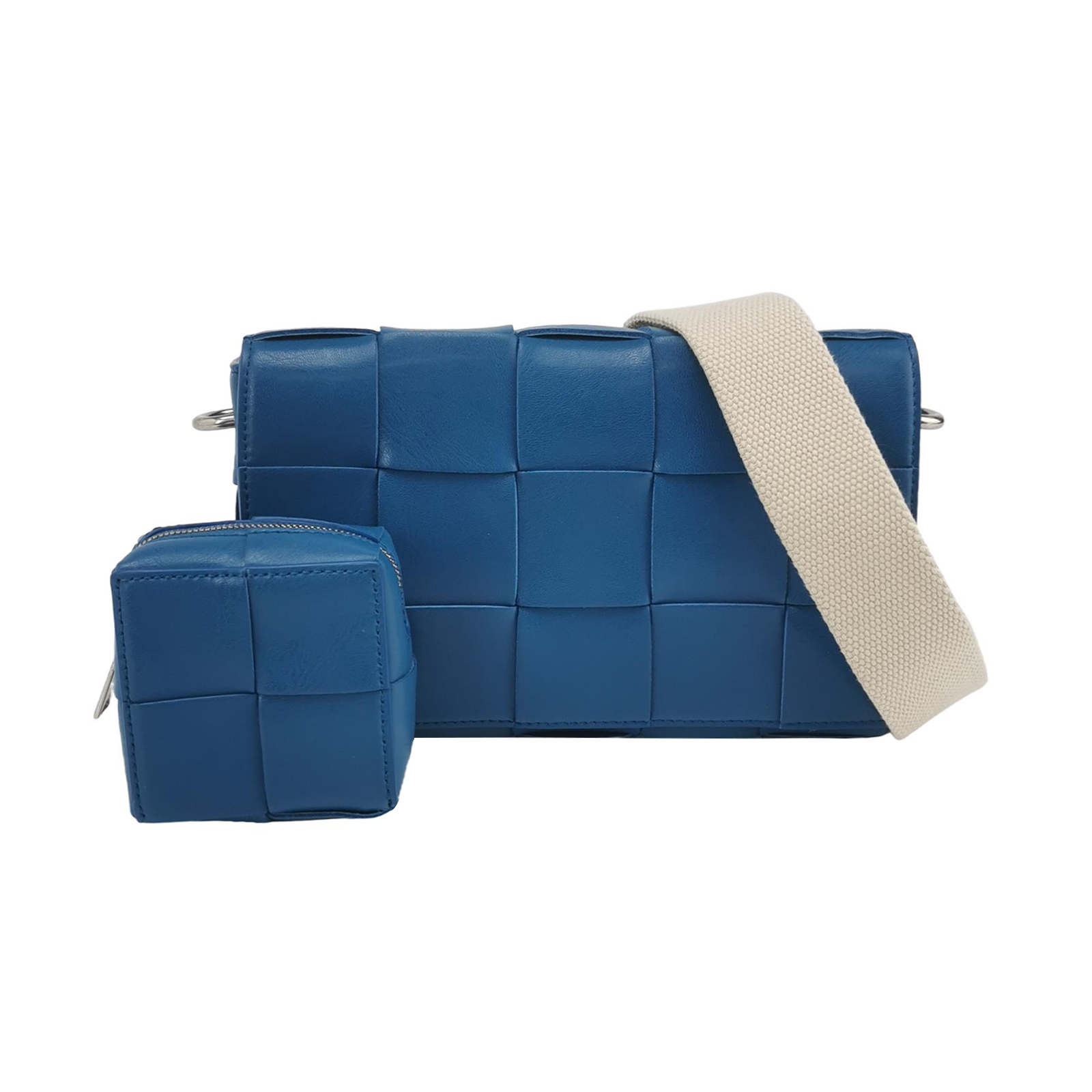 Cassetteintrecciocrossbody Bag