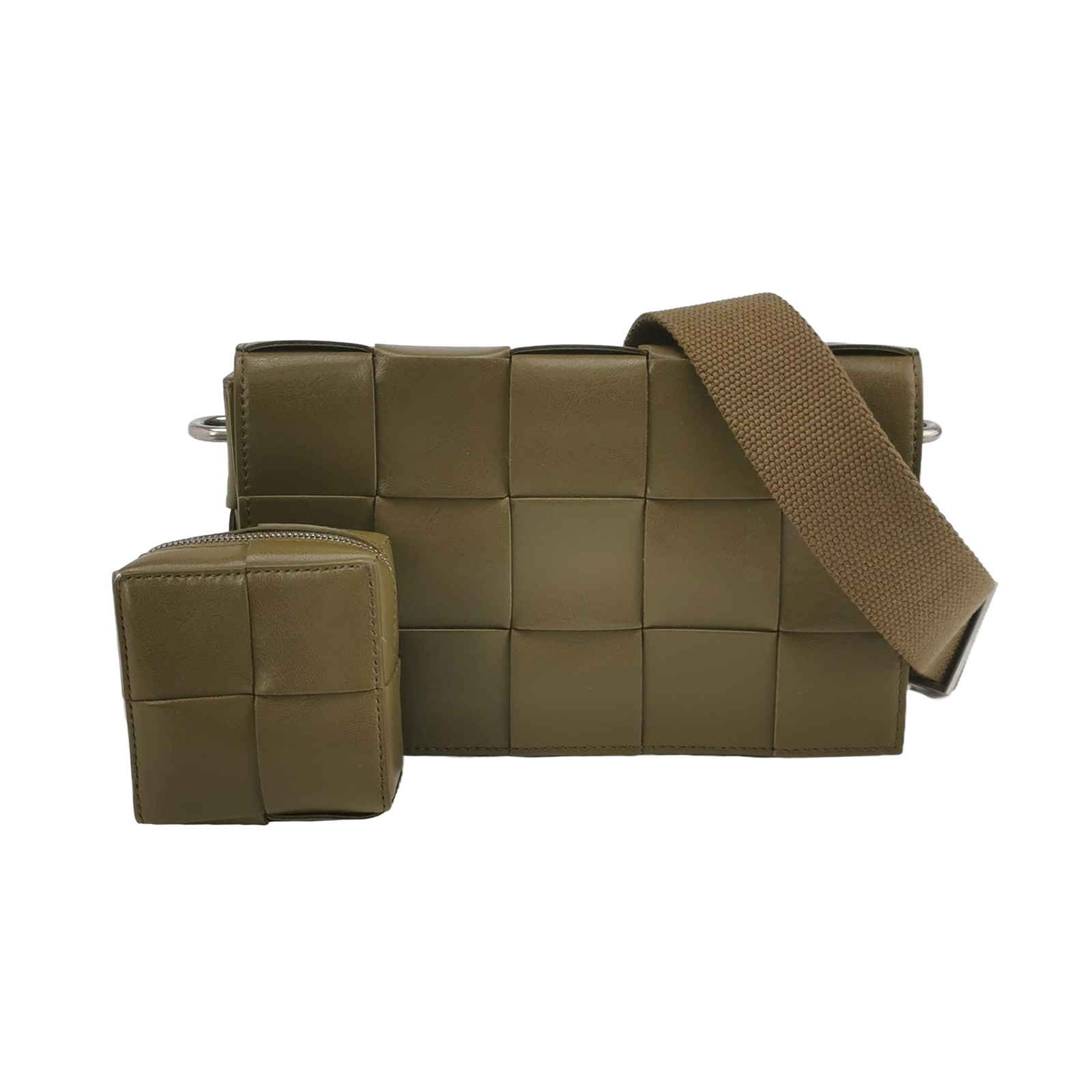 Cassetteintrecciocrossbody Bag