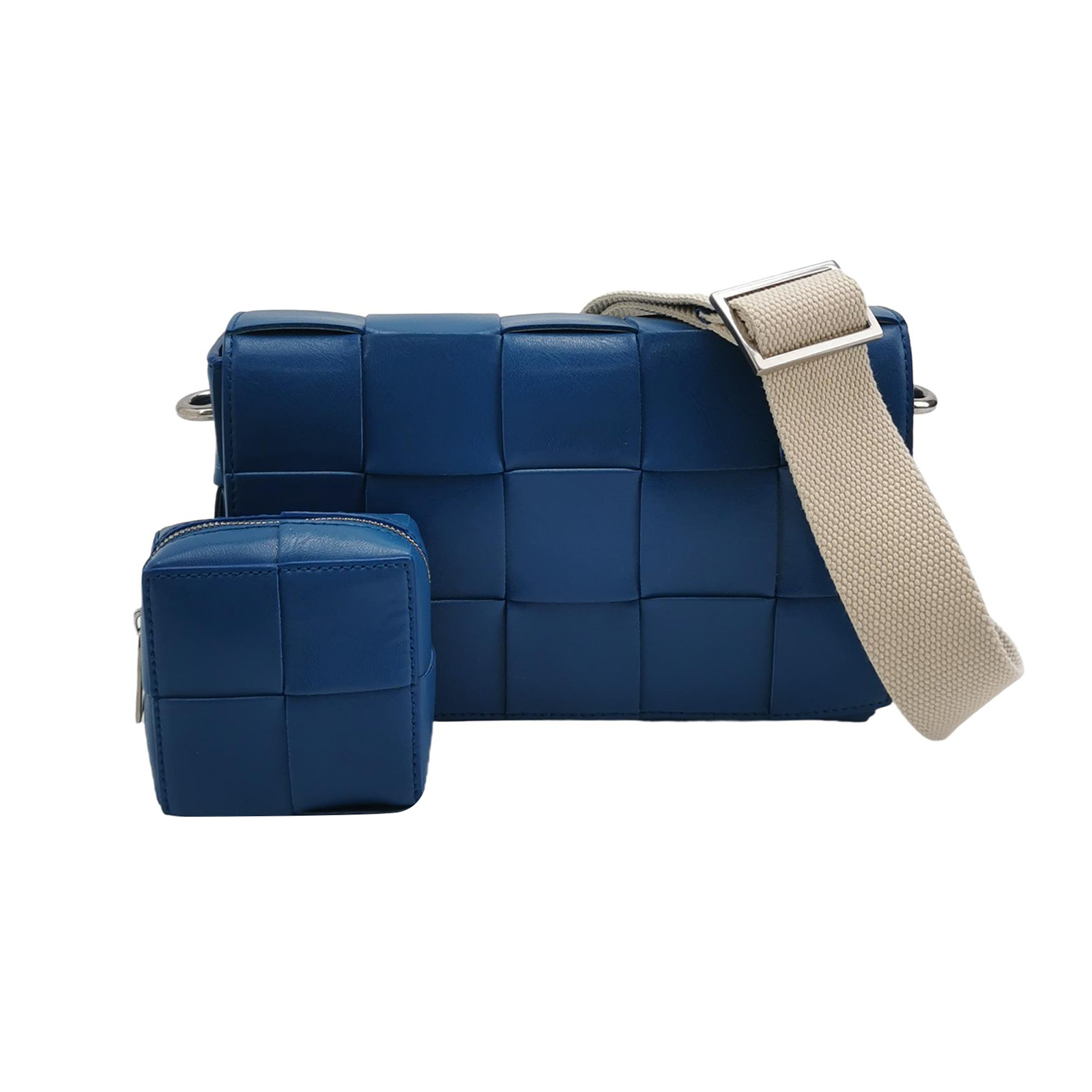 Cassetteintrecciocrossbody Bag