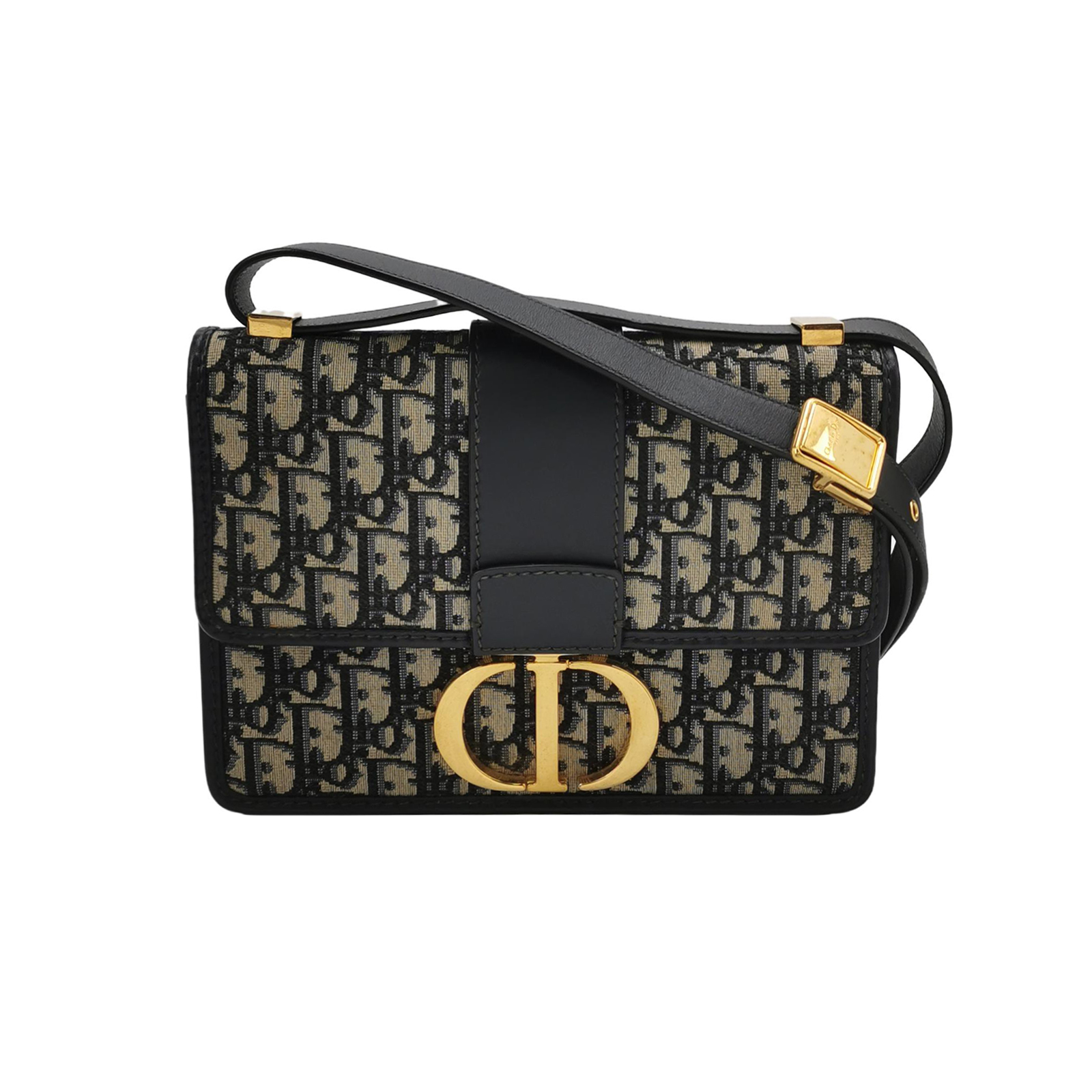 30montaigneobliquemonogram Canvas Cdcrossbody Bag