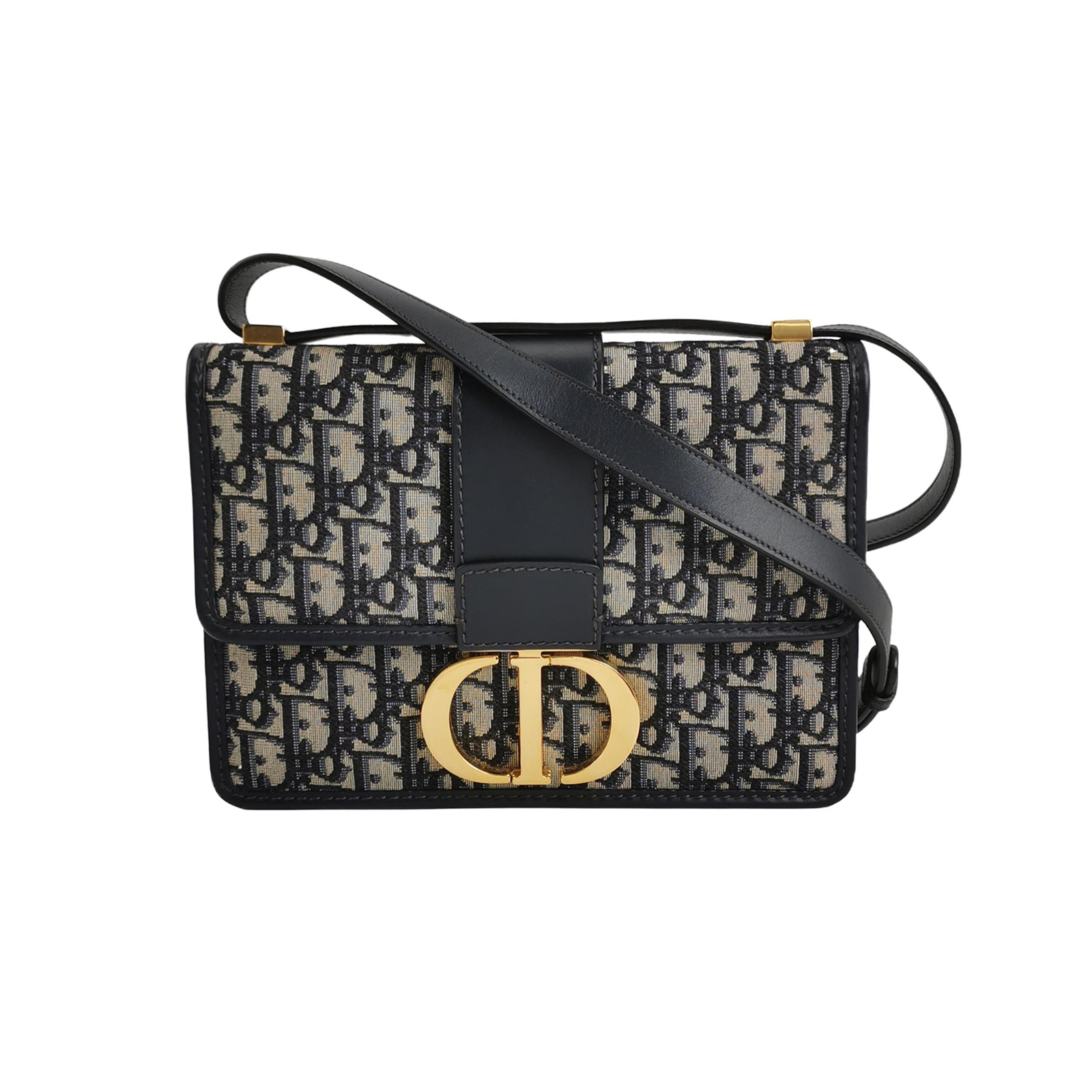 30montaigneobliquemonogram Canvas Cdcrossbody Bag